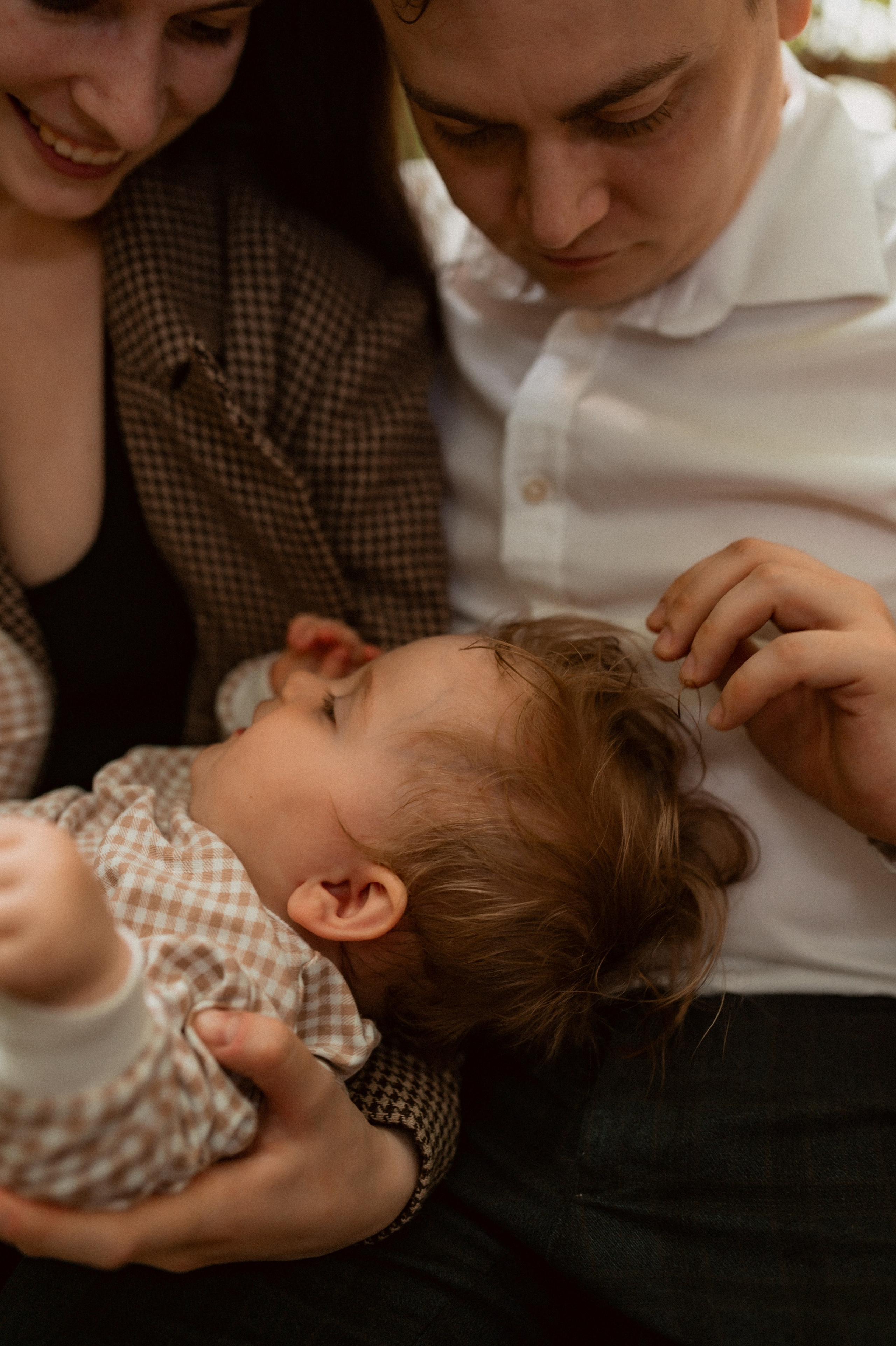 Илья, Ирина и Ева в Оранжерее. Семейный и свадебный lifestyle-фотограф в Москве Мария Петрова