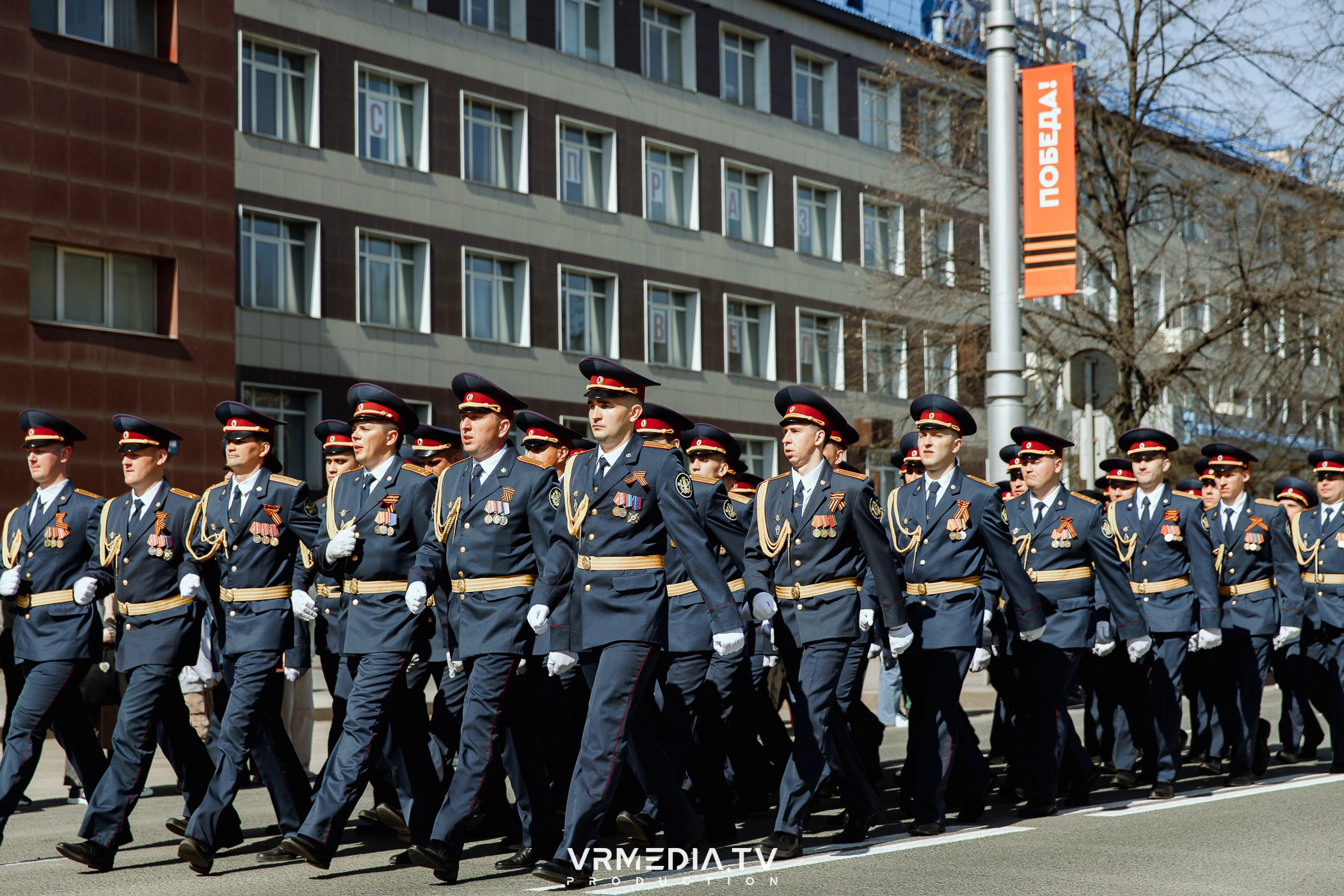 День Победы 9 мая 2024 в Кемерове