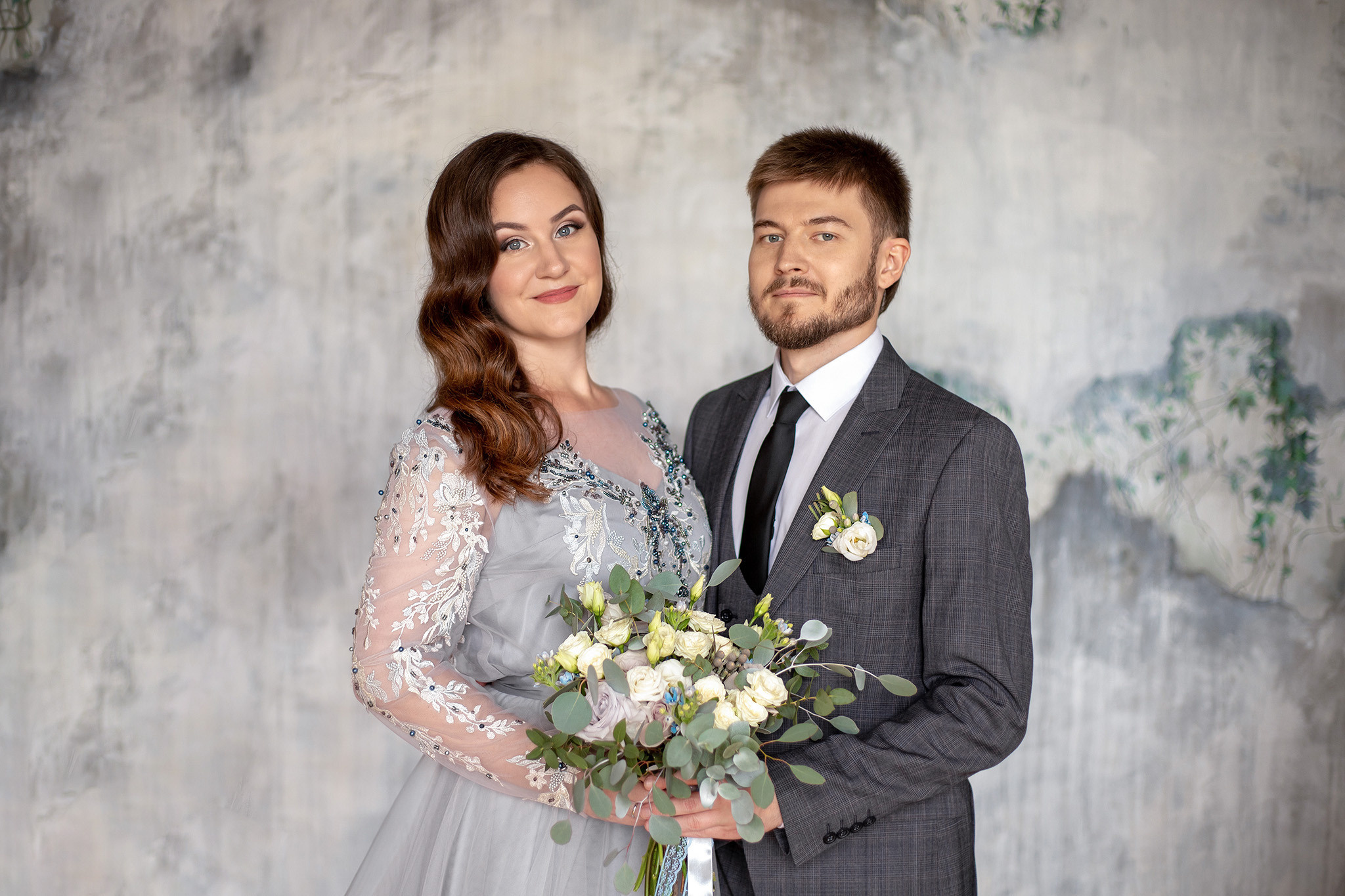 Свадебная фотосессия в фотостудии Краснодар. Семейный и свадебный фотограф в Краснодаре. Кристина Ендальцева