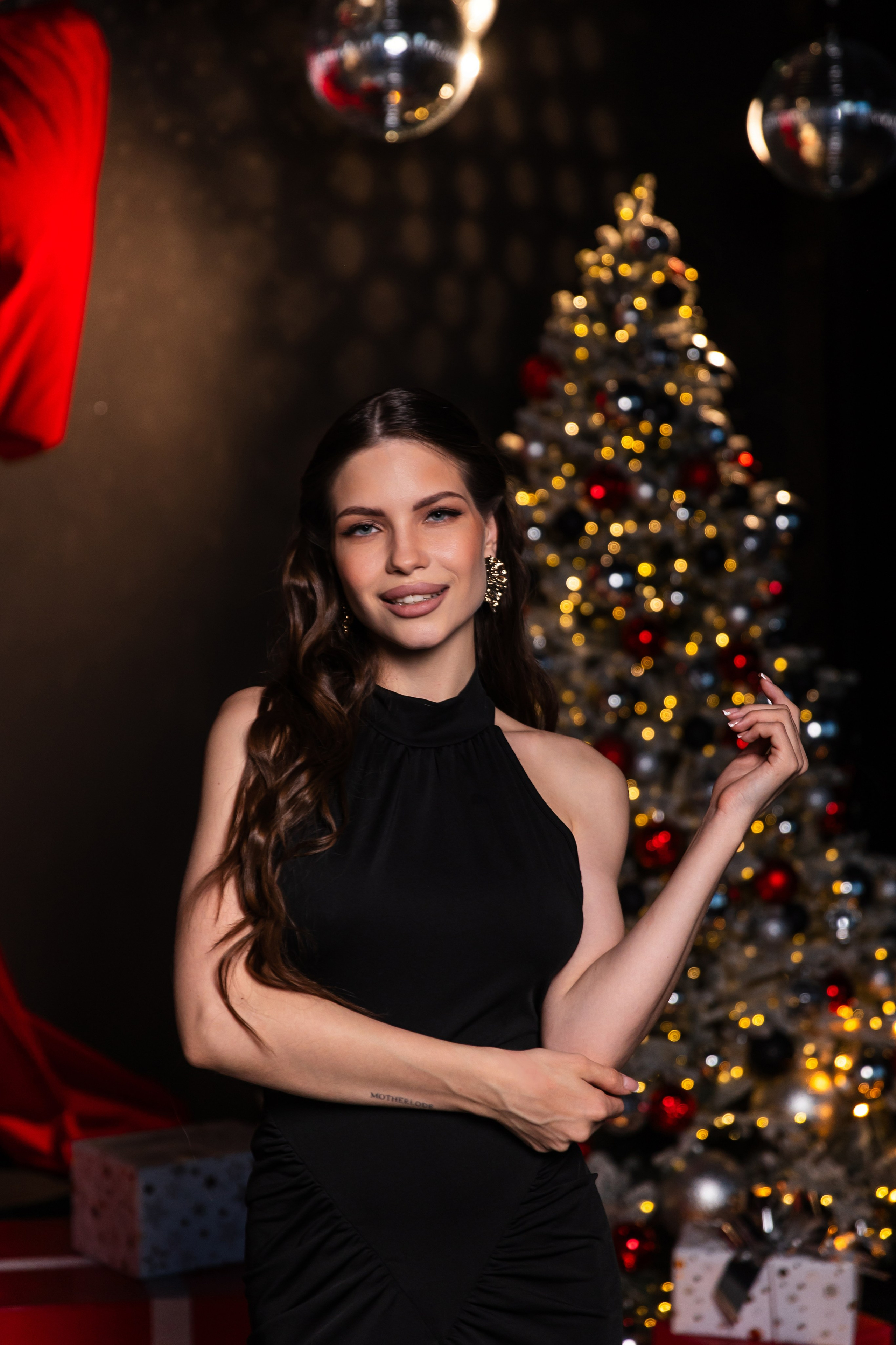 Новогодняя. Свадебный и семейный фотограф у Уфе Евгения Сазонова