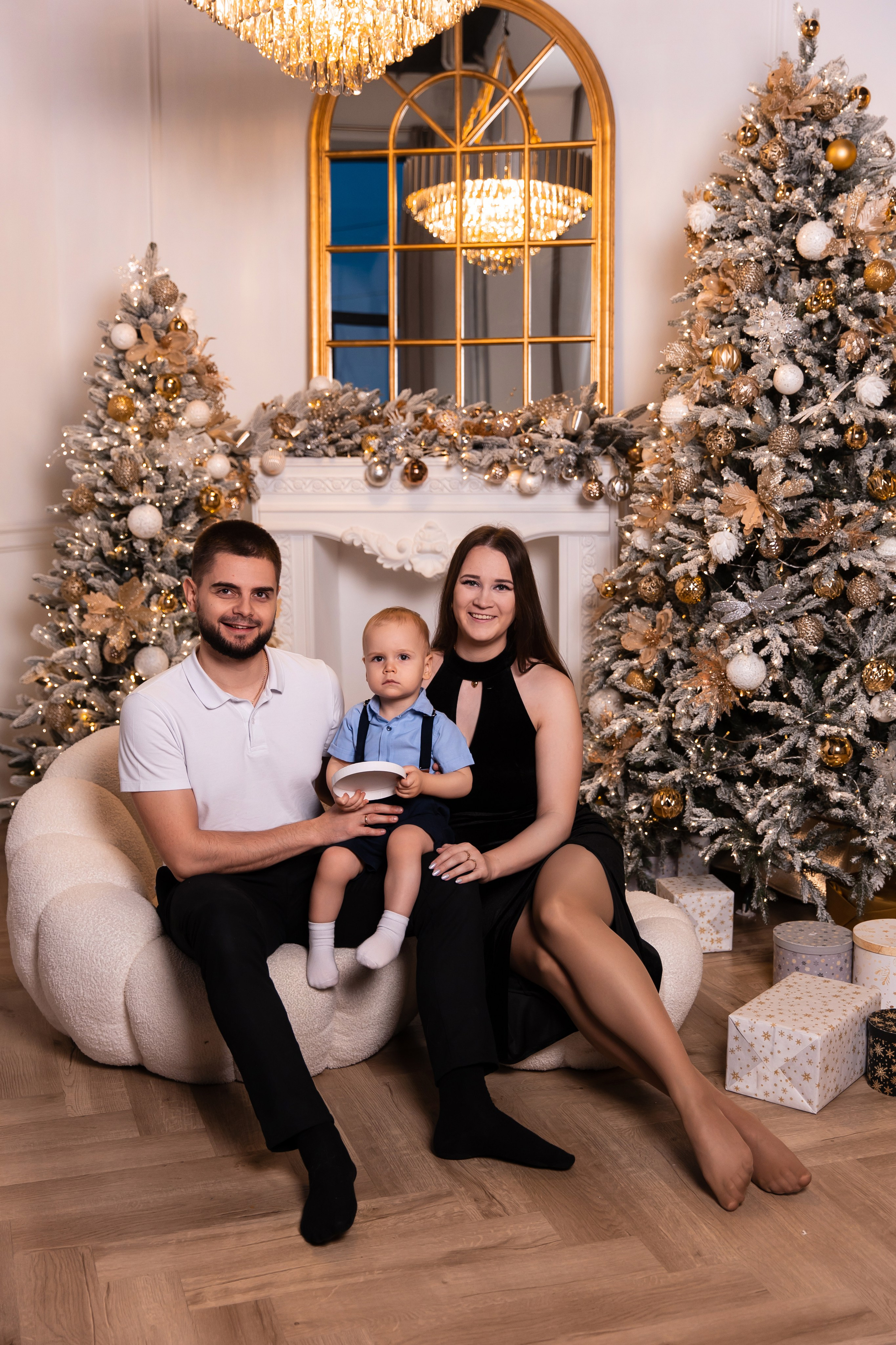 Новый год. Свадебный и семейный фотограф у Уфе Евгения Сазонова