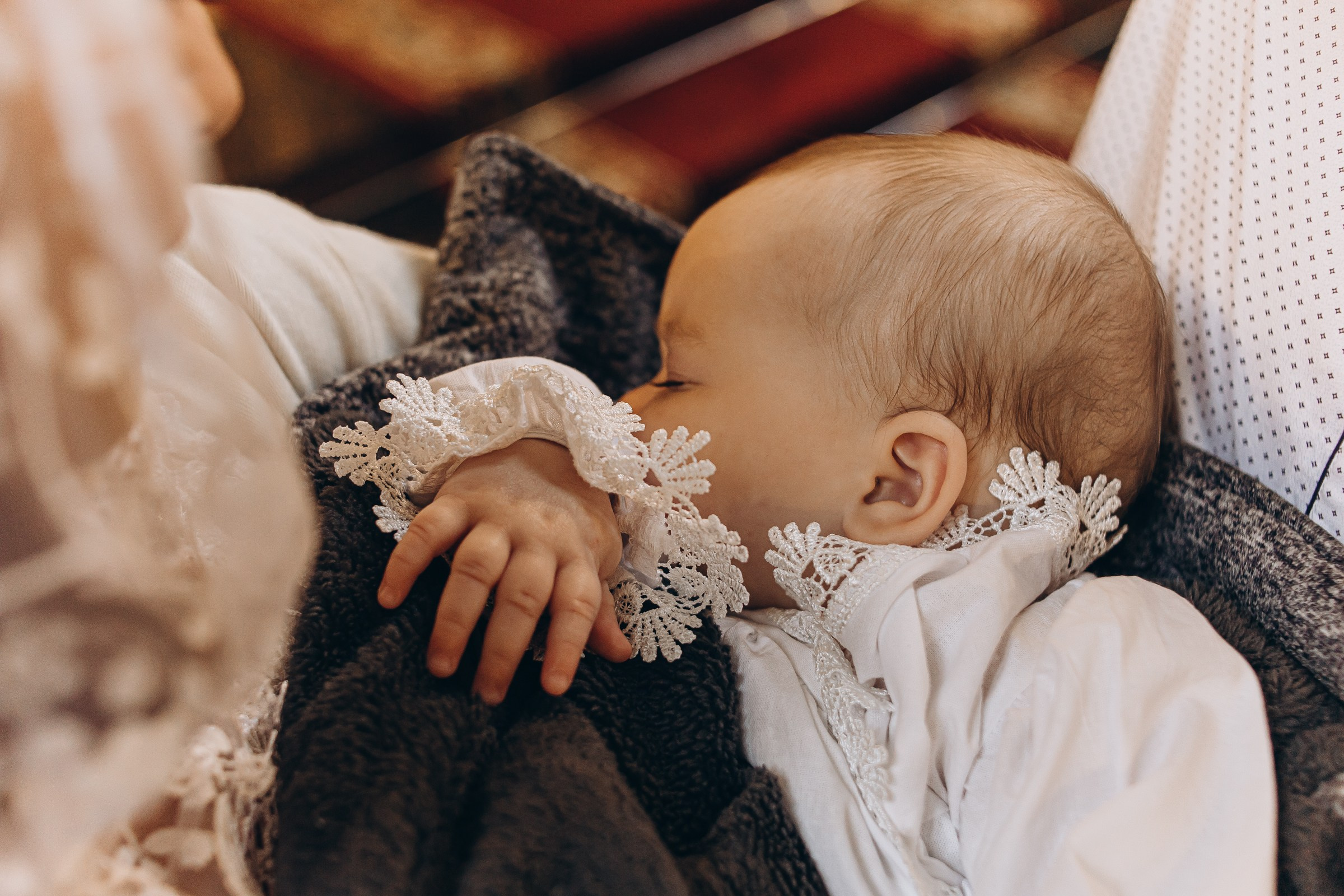 Крещение Виолетты. Семейный фотограф в Волгодонске Краченцева Анна
