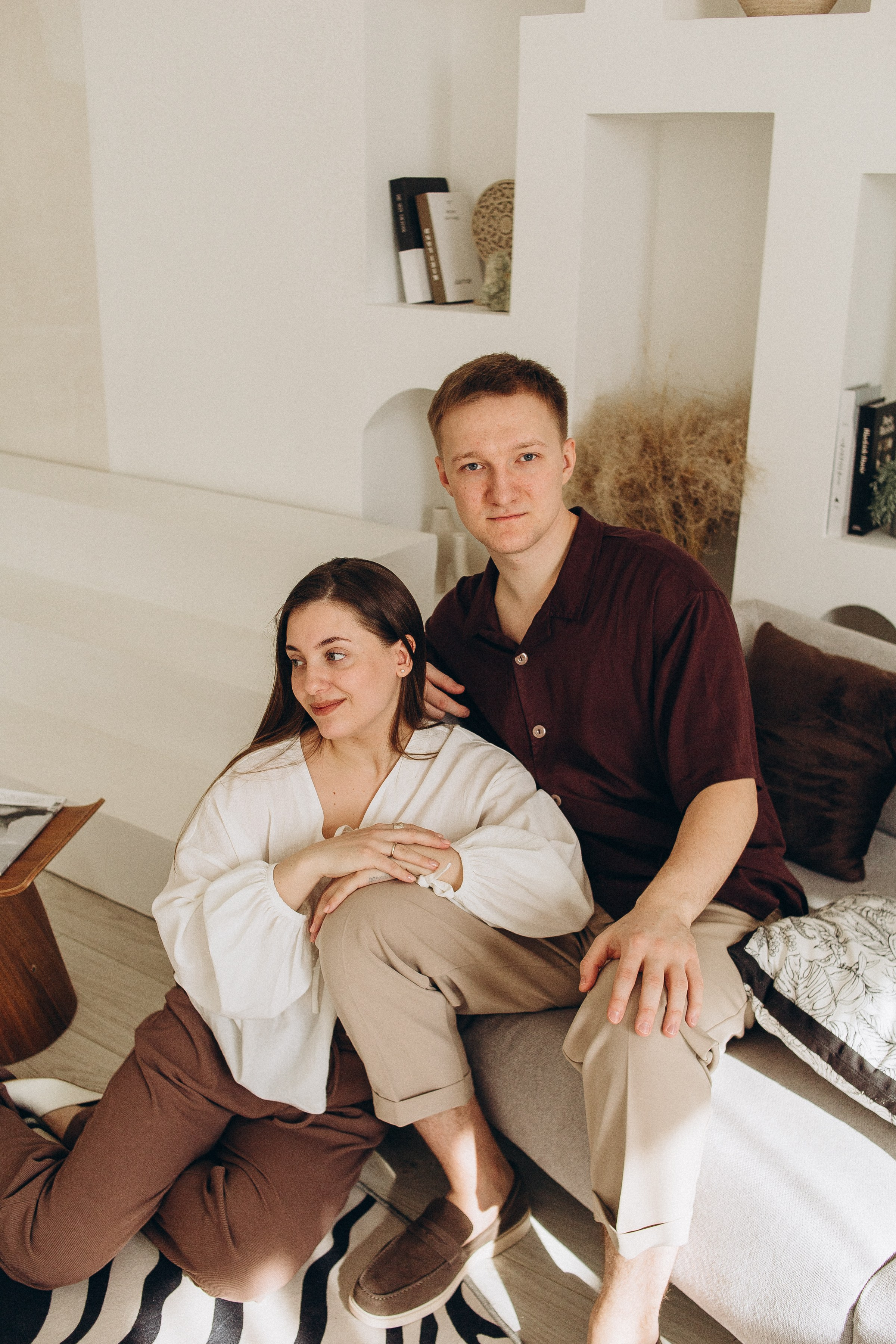 Лера и Антон. Семейный фотограф в Волгодонске Краченцева Анна