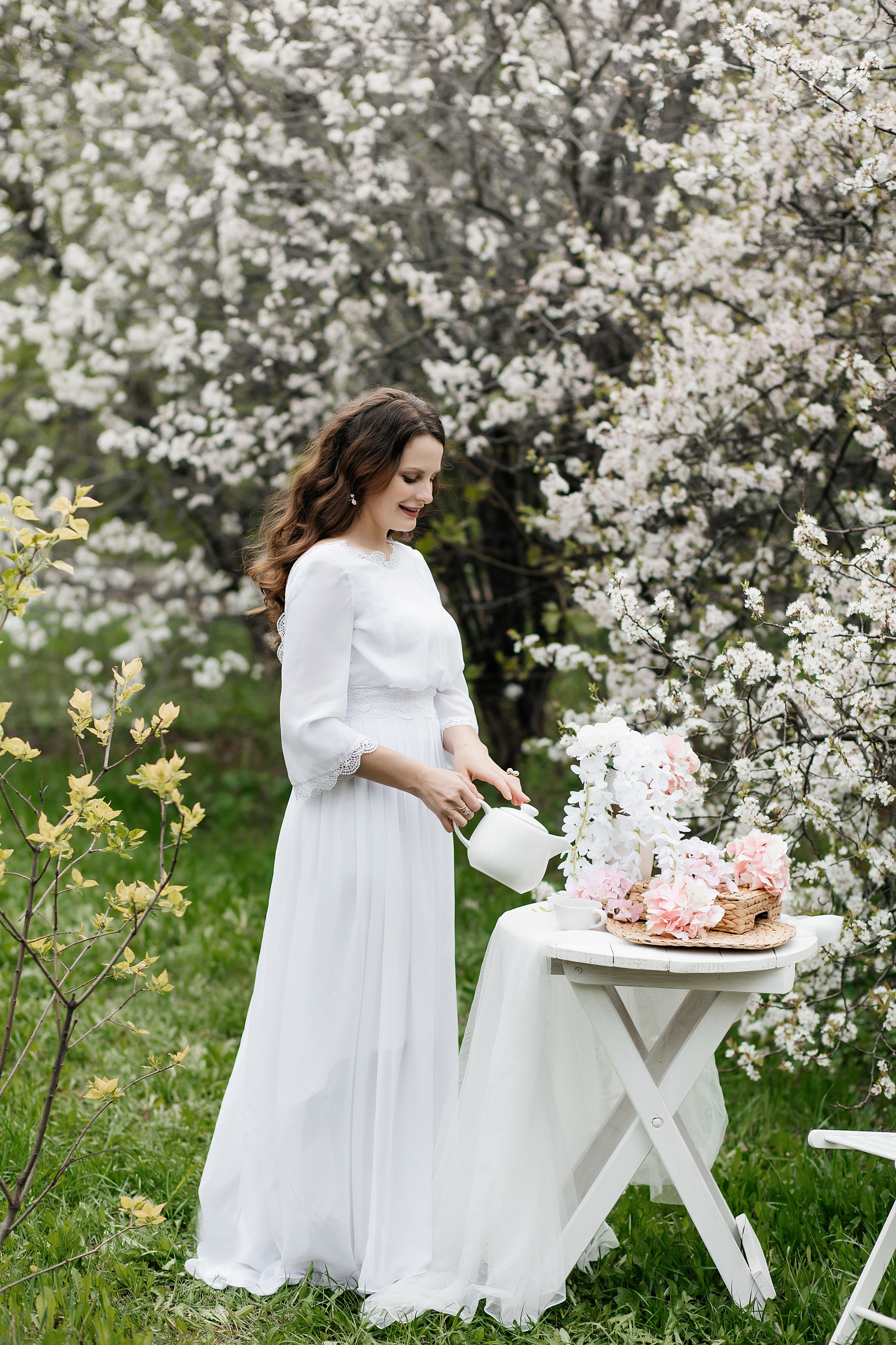 Цветение. Свадебный и семейный фотограф у Уфе Евгения Сазонова