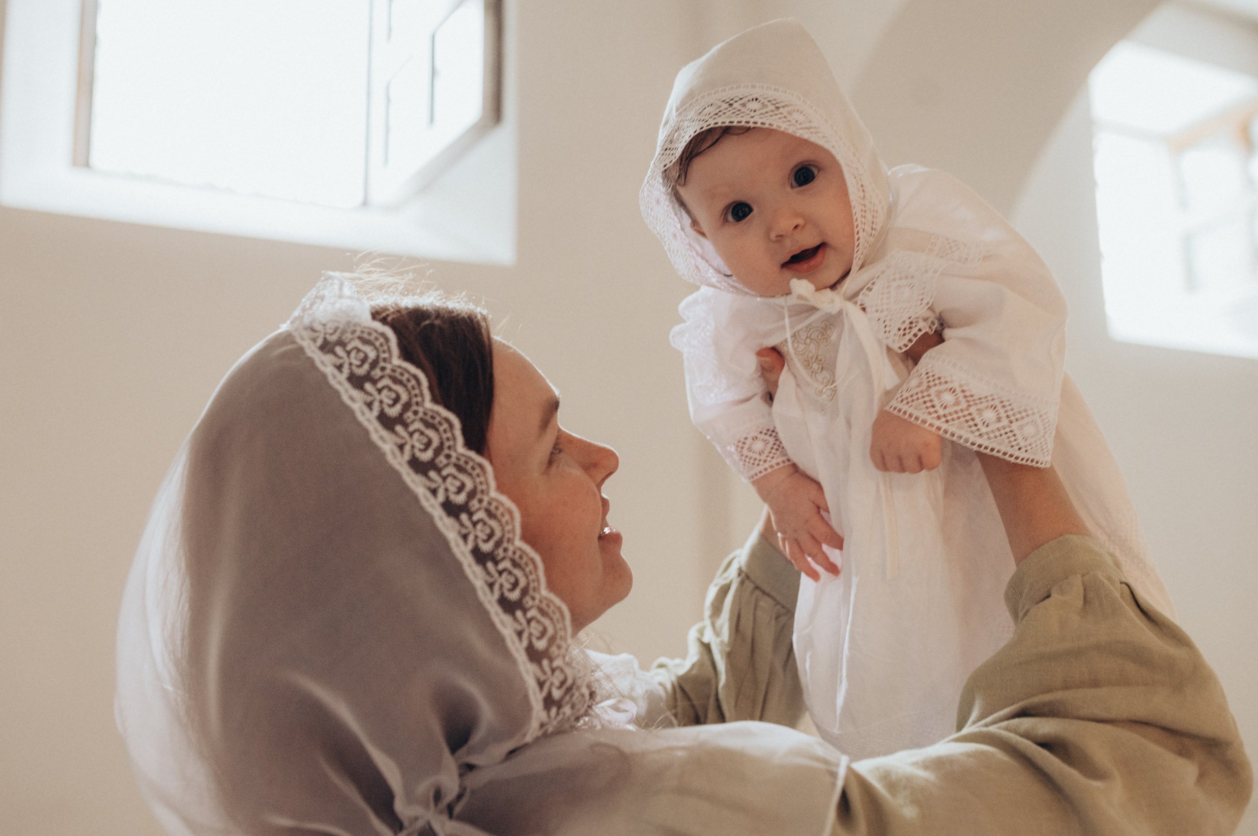 Крещение Машеньки. Семейный фотограф МОСКВА/Королёв