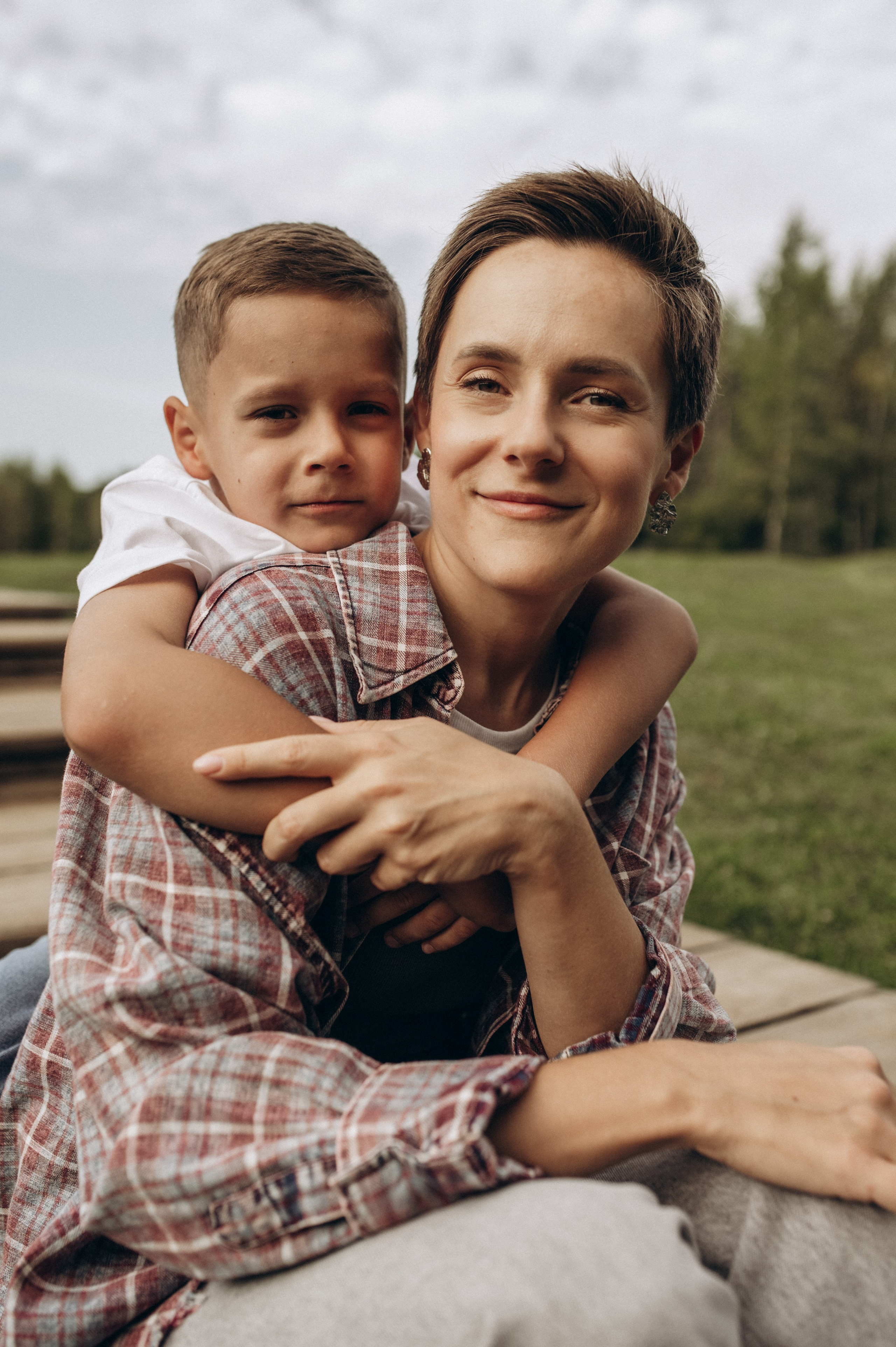 Катя и Миша. Семейный фотограф МОСКВА/Королёв