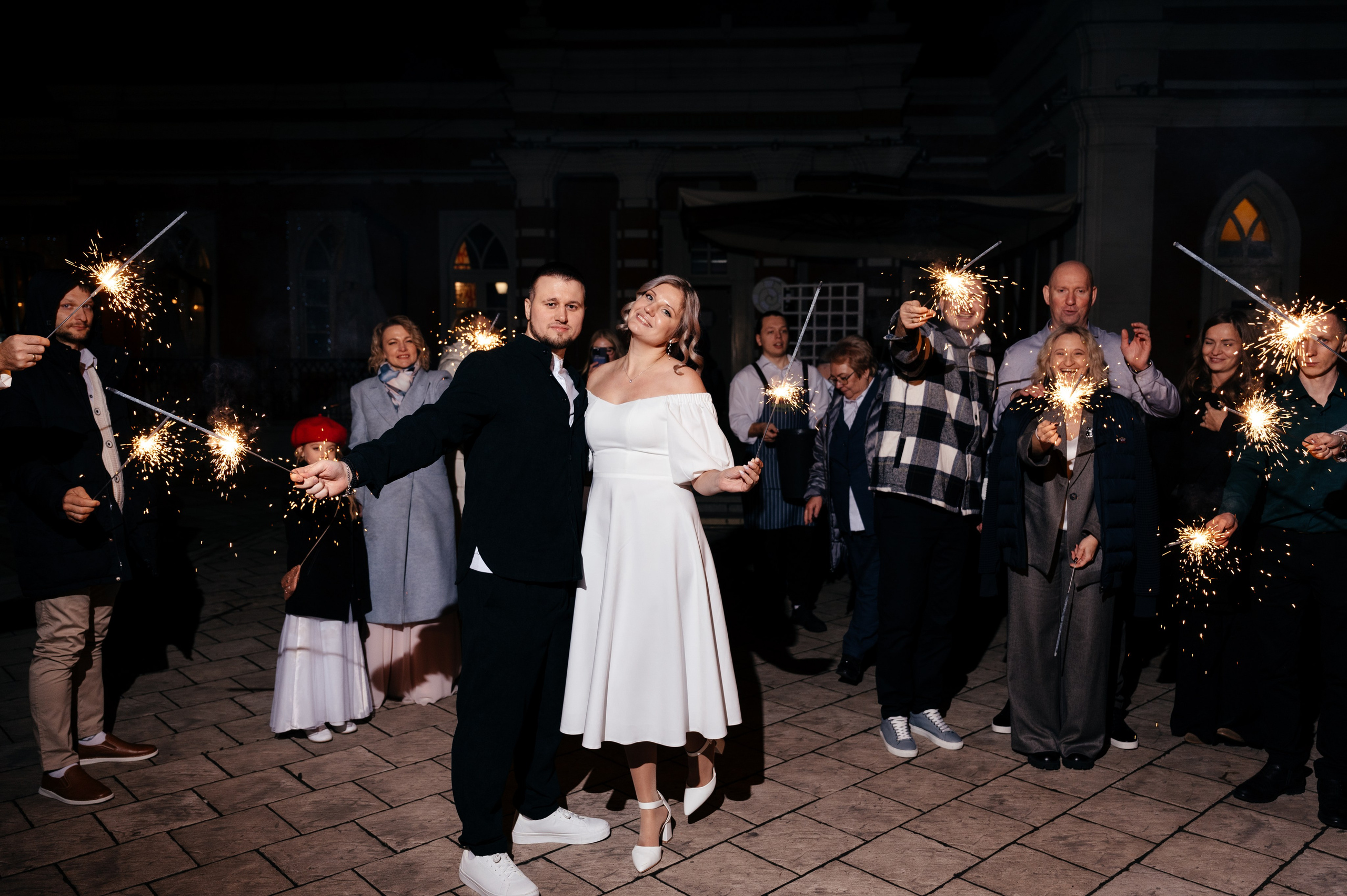 Валерия & Андрей. Свадебный фотограф в Москве Александр Белозерцев