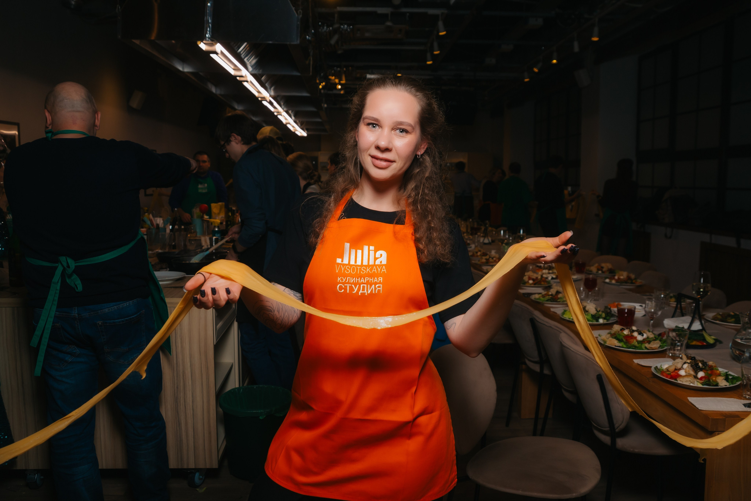 Кулинарные мастер-классы. Kubynin.V Production