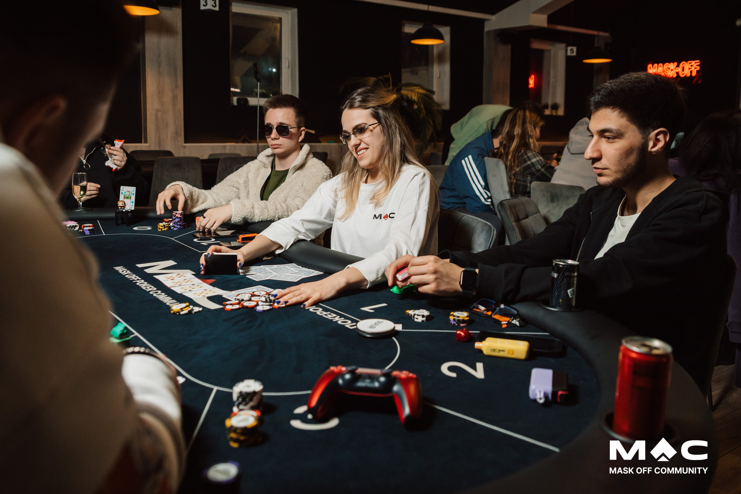 MASK-OFF. Kubynin.V Production