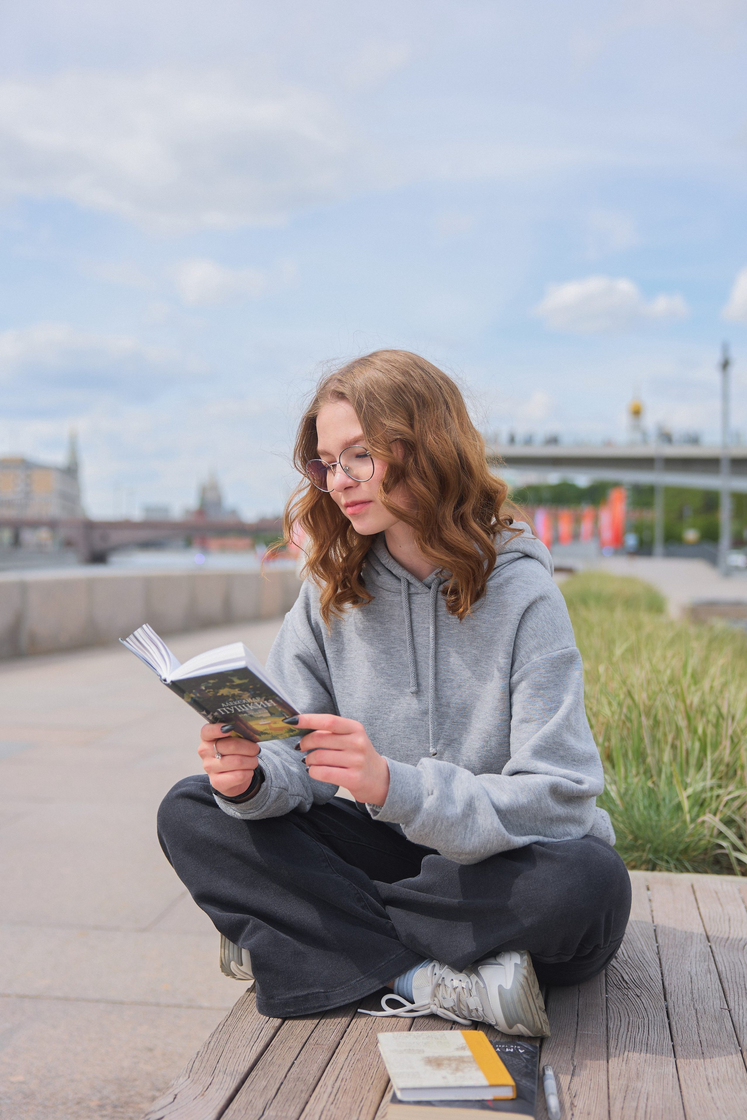 Прогулочная фотосессия. Фотограф Москва Карпова Евгения