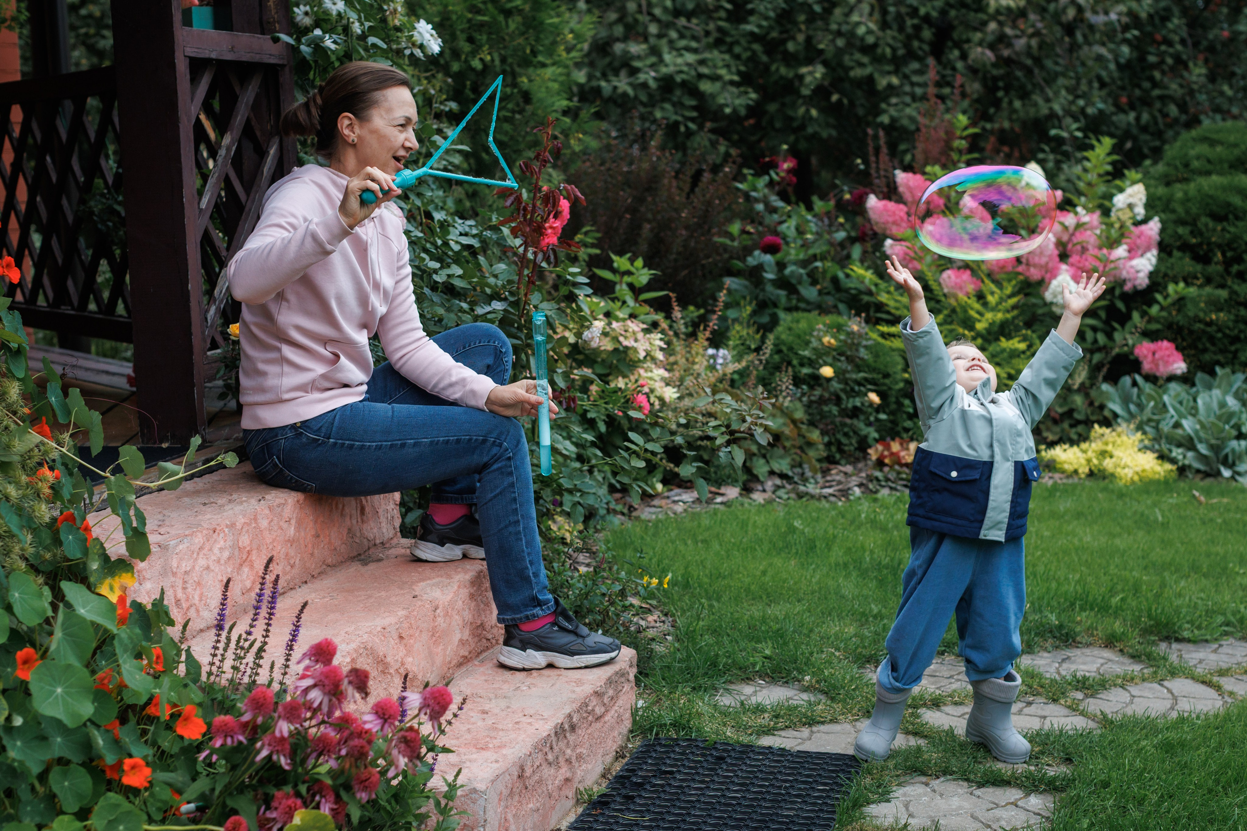 Однажды на даче. Детский и семейный фотограф Мария Киселёва. Москва
