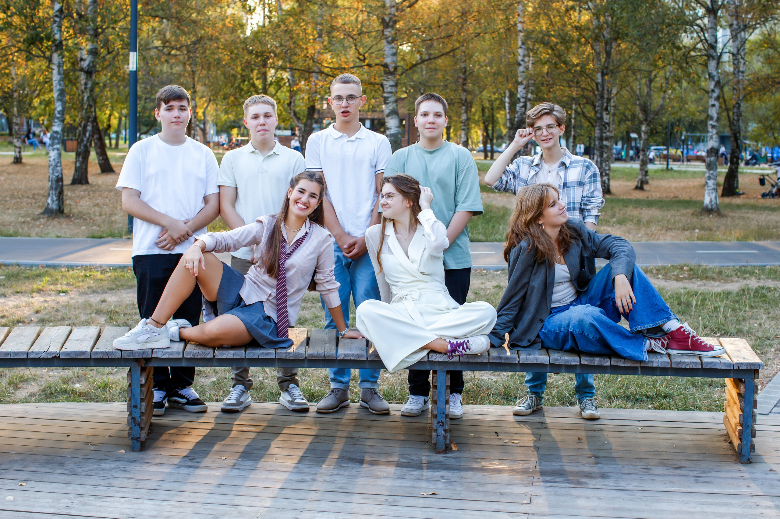 9 класс / Гимназия № 1558 / г. Москва. Детский и семейный фотограф Мария Киселёва. Москва