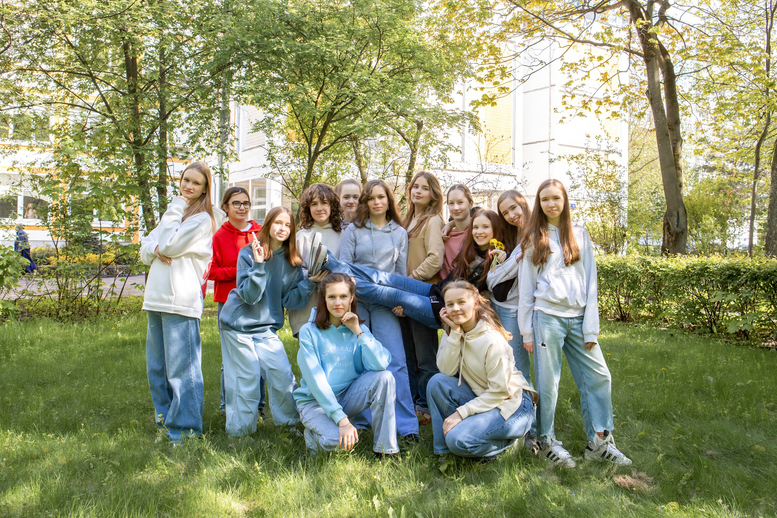 9 класс / Гимназия № 1558 / г. Москва. Детский и семейный фотограф Мария Киселёва. Москва