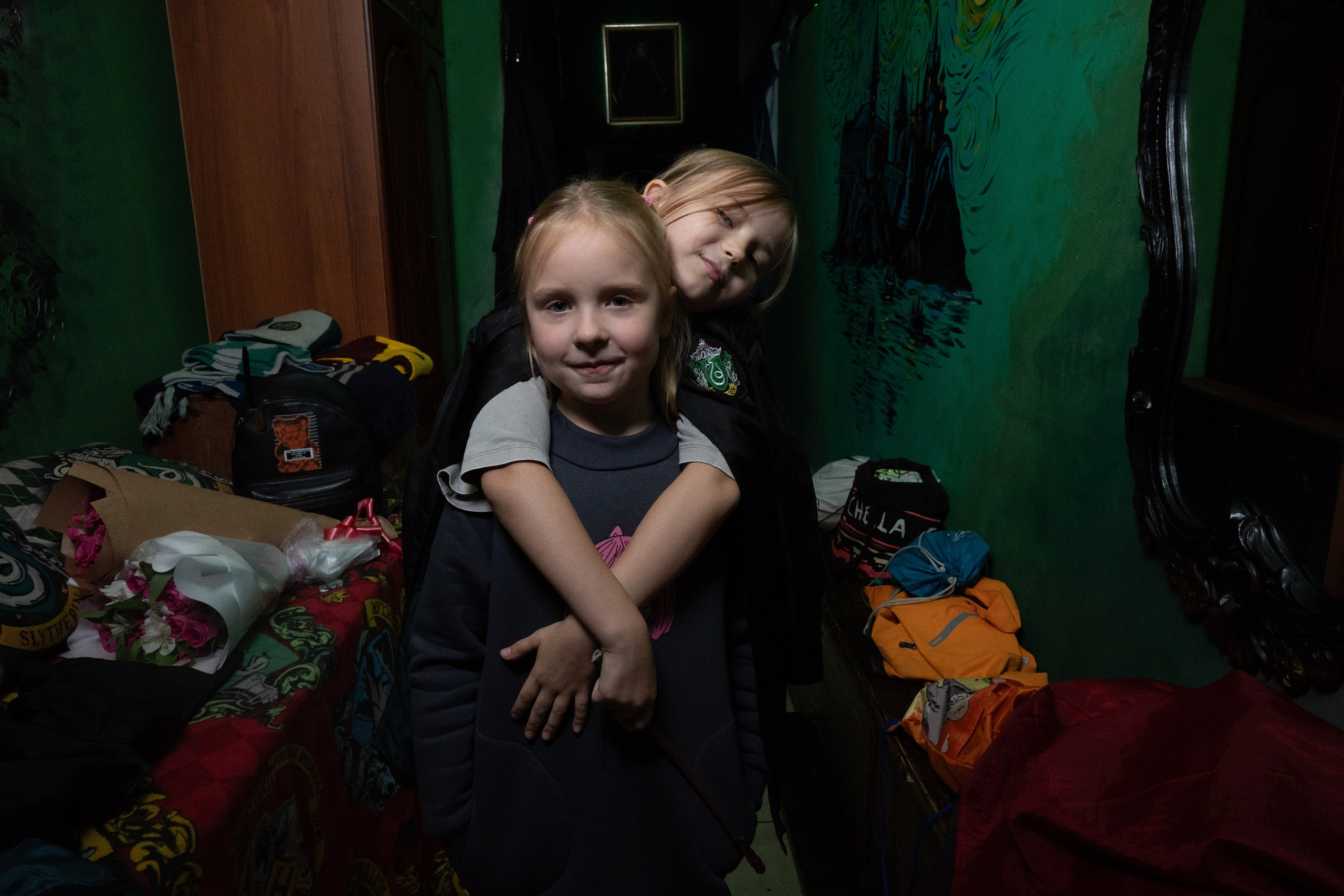 День рождения ребенка в «Подземелье Слизерин». Фотограф мероприятий в Москве