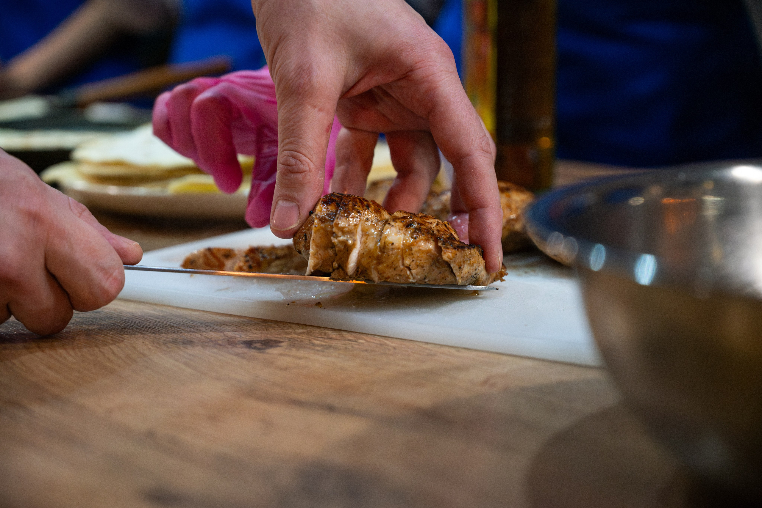 Кулинарный мастер класс. Фотограф мероприятий в Москве