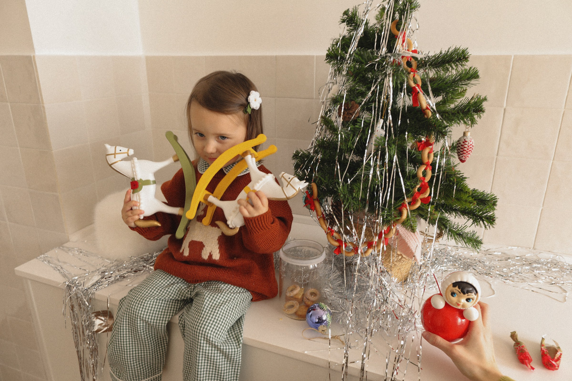 Новый год родом из детства. Семейный фотограф в Москве Алевтина Носова