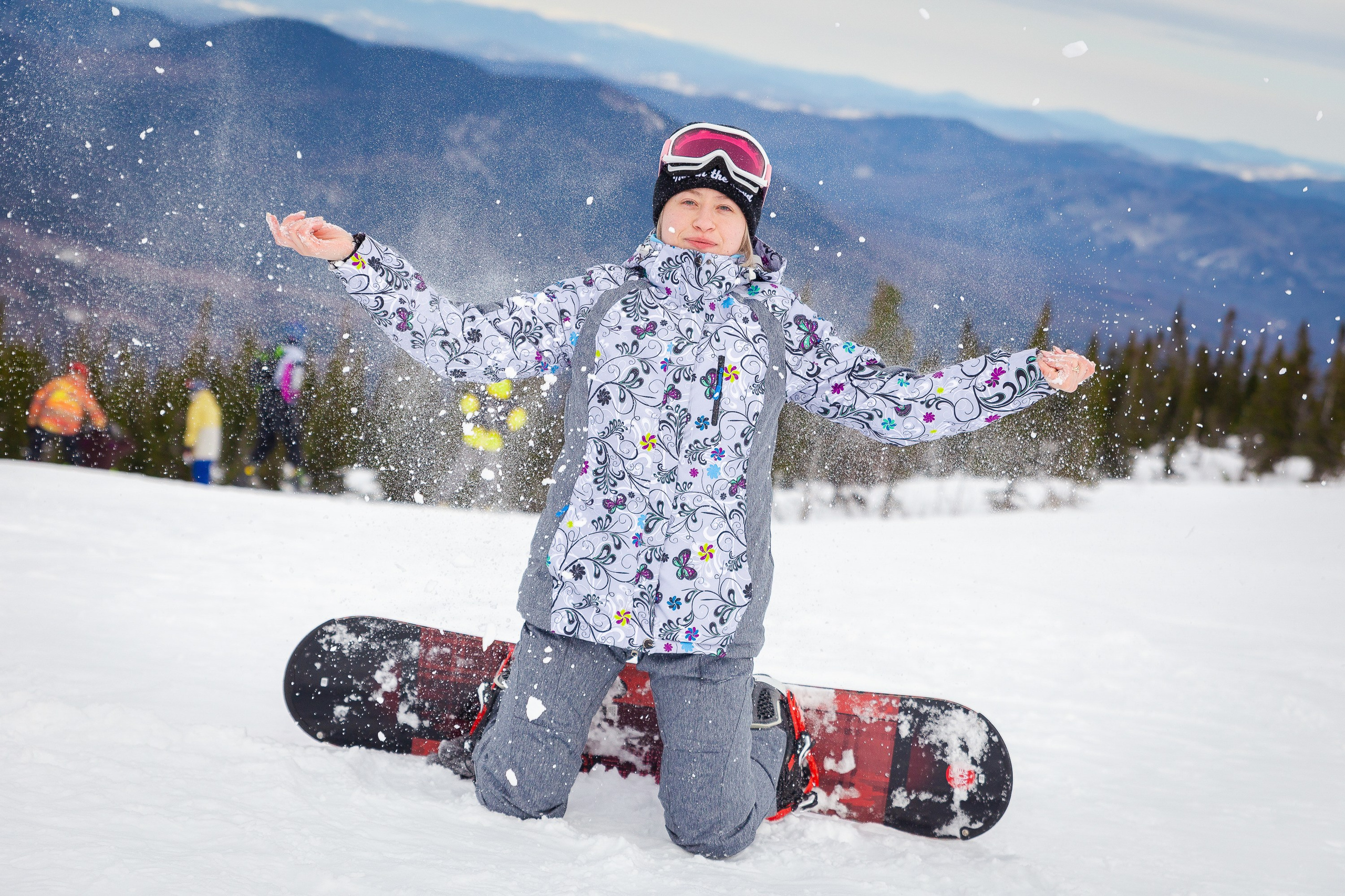 Зимний спорт. Фотограф Комаров Сергей