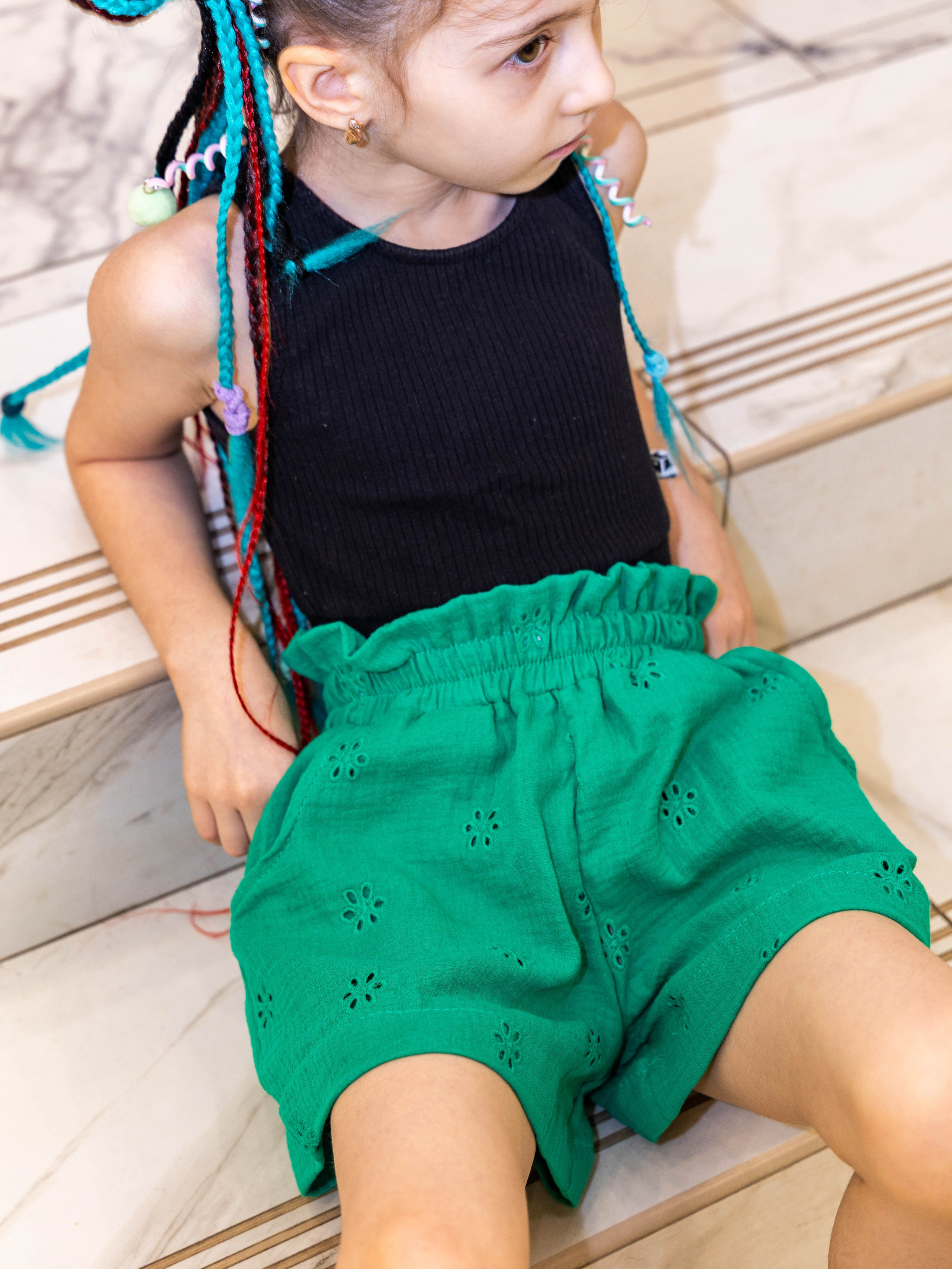 Детские шорты. Фотограф для маркетплейсов, фотоуслуги в Жуковском Татьяна Марсуверских