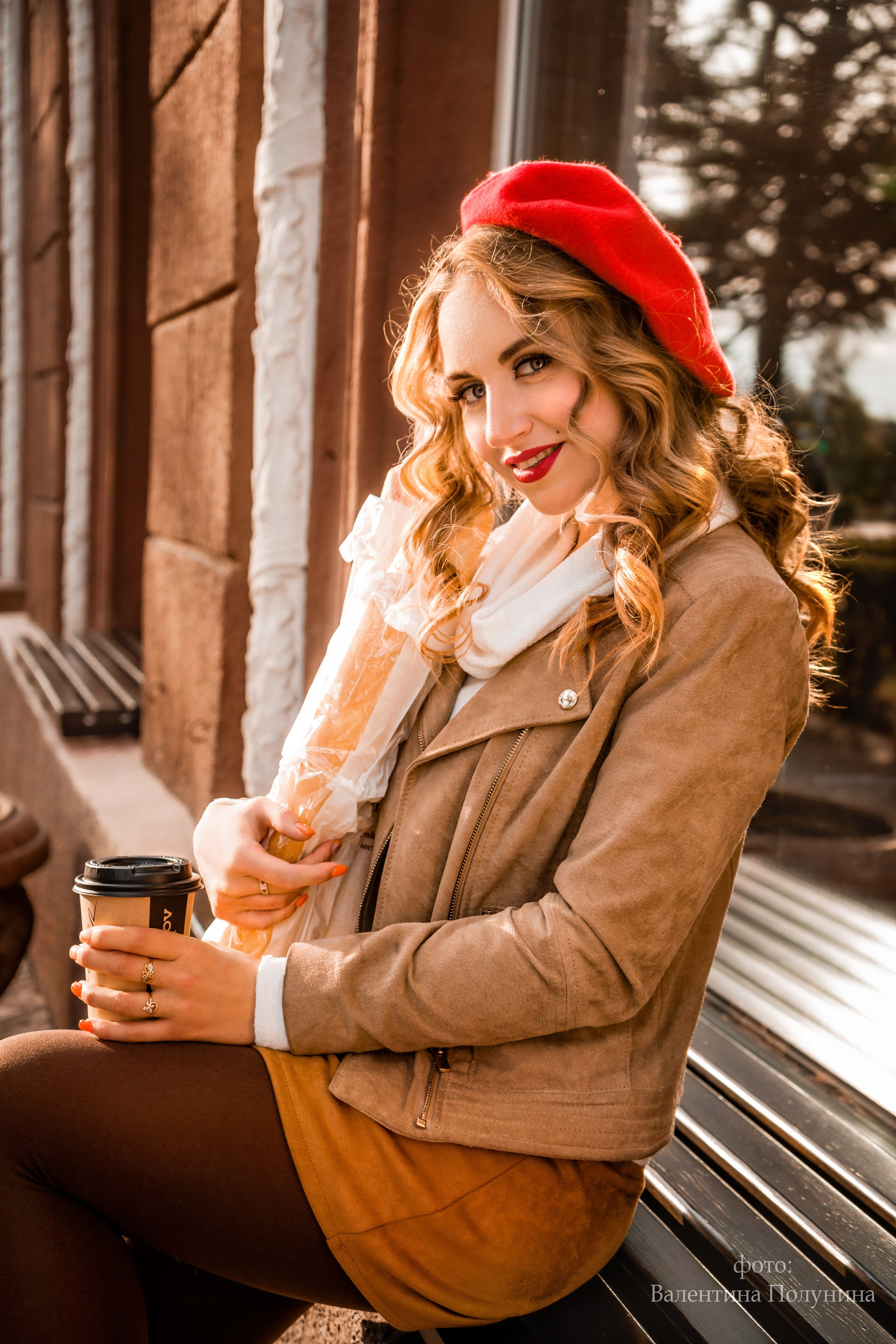 Стилизации. Фотограф Валентина Полунина