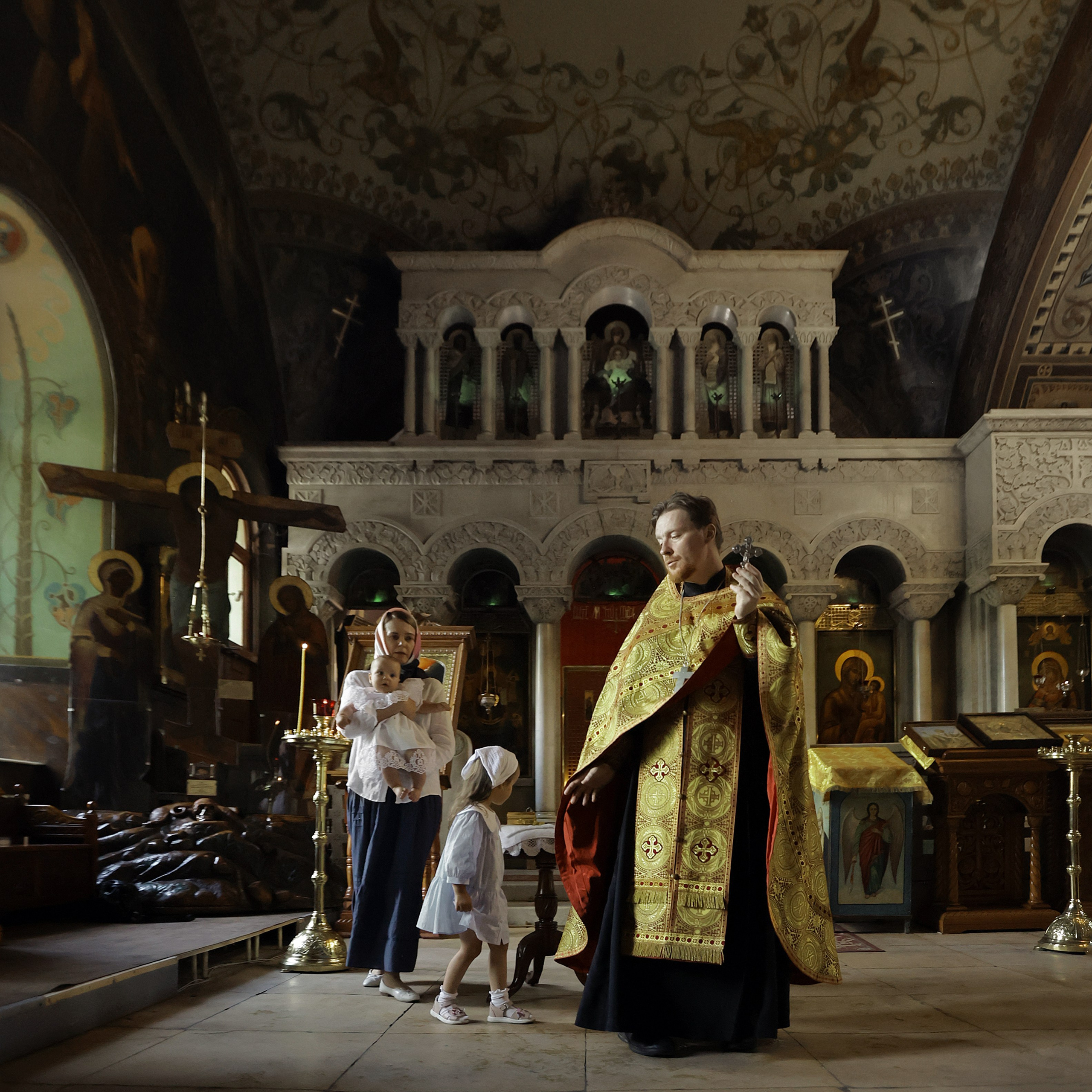 Крещение. Фотограф на Венчание и Крещение, семейный фотограф в Москве и области