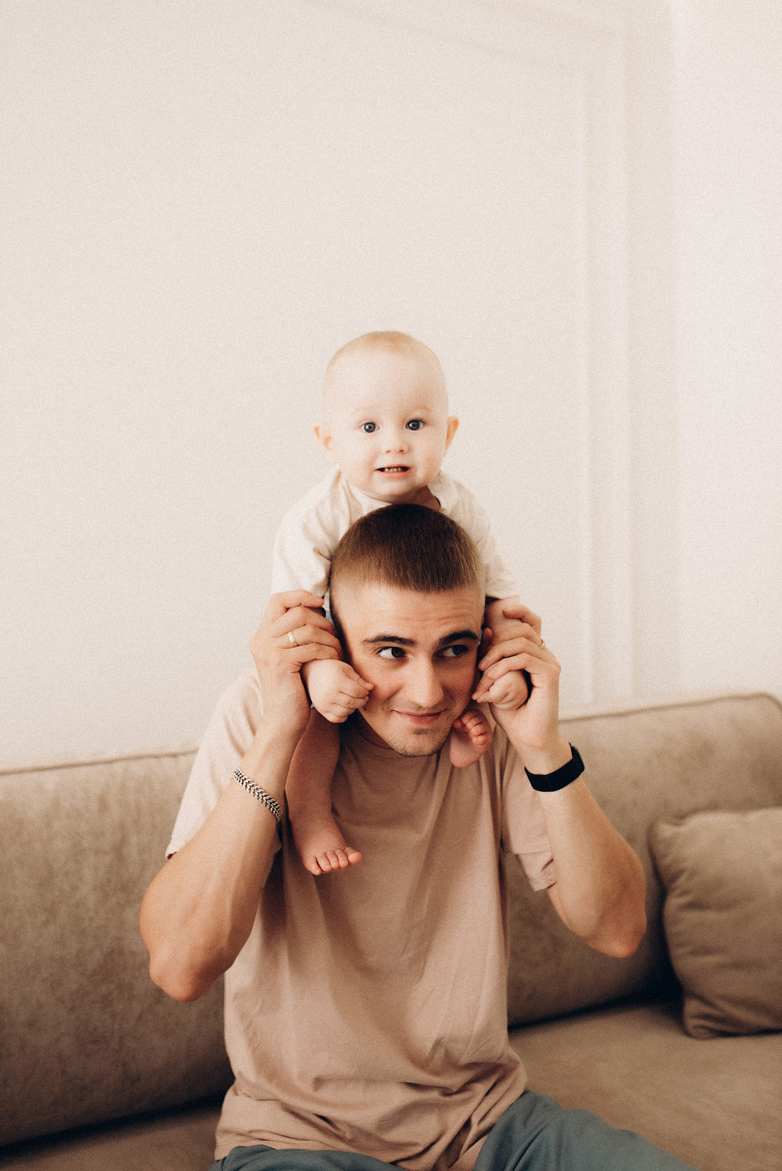 Домашняя семейная фотосессия. Детский и семейный фотограф в Йошкар-Оле Светлана Кропочева