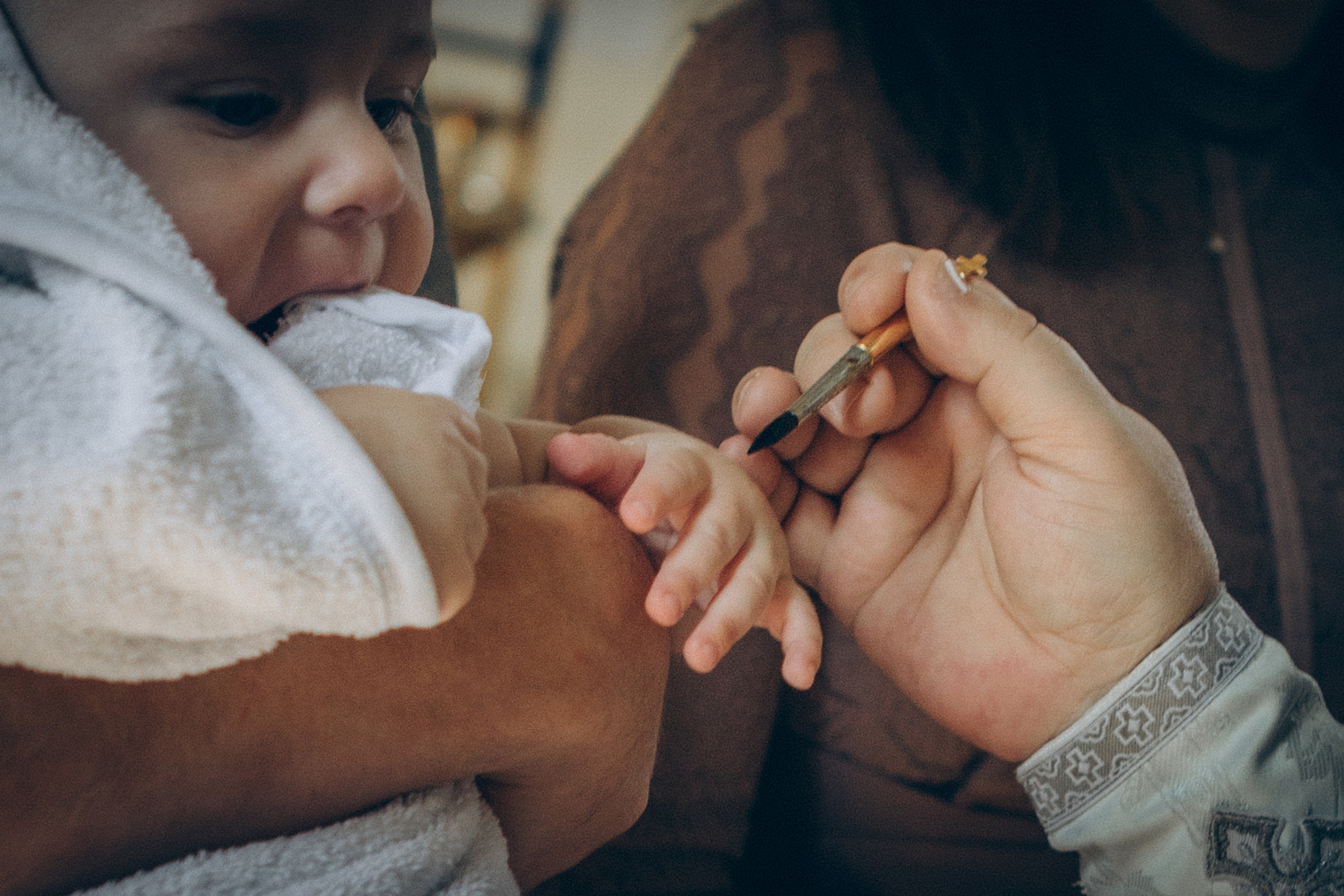 Крещение Тимофея. Семейный фотограф и фотограф на роды в Ростове-на-Дону Мухина Виктория
