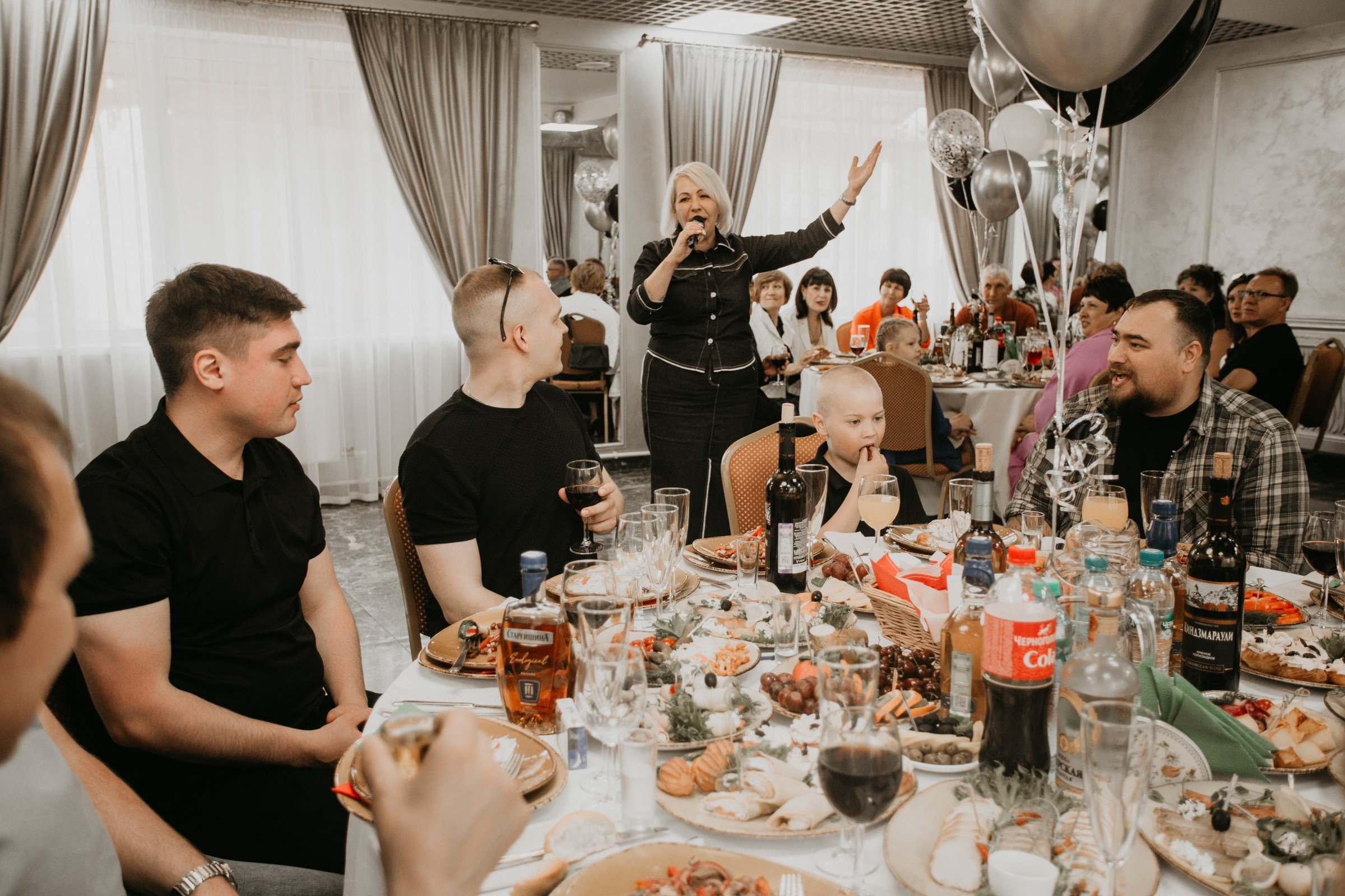 День Рождения Сергей. Свадебный и семейный фотограф в Тюмени Александр Виноградов