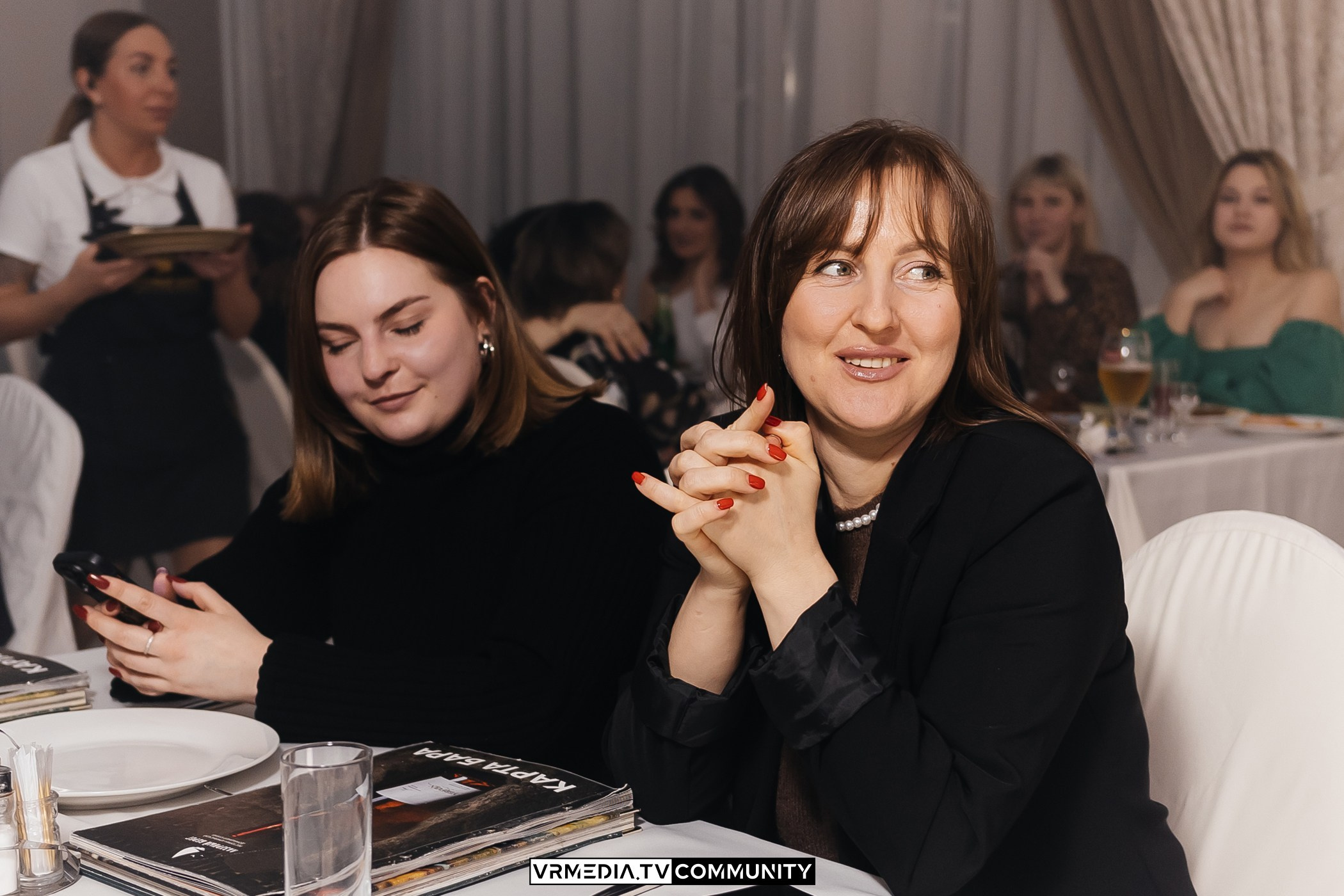 Международный женский день в ресторане «Лазурный Берег»