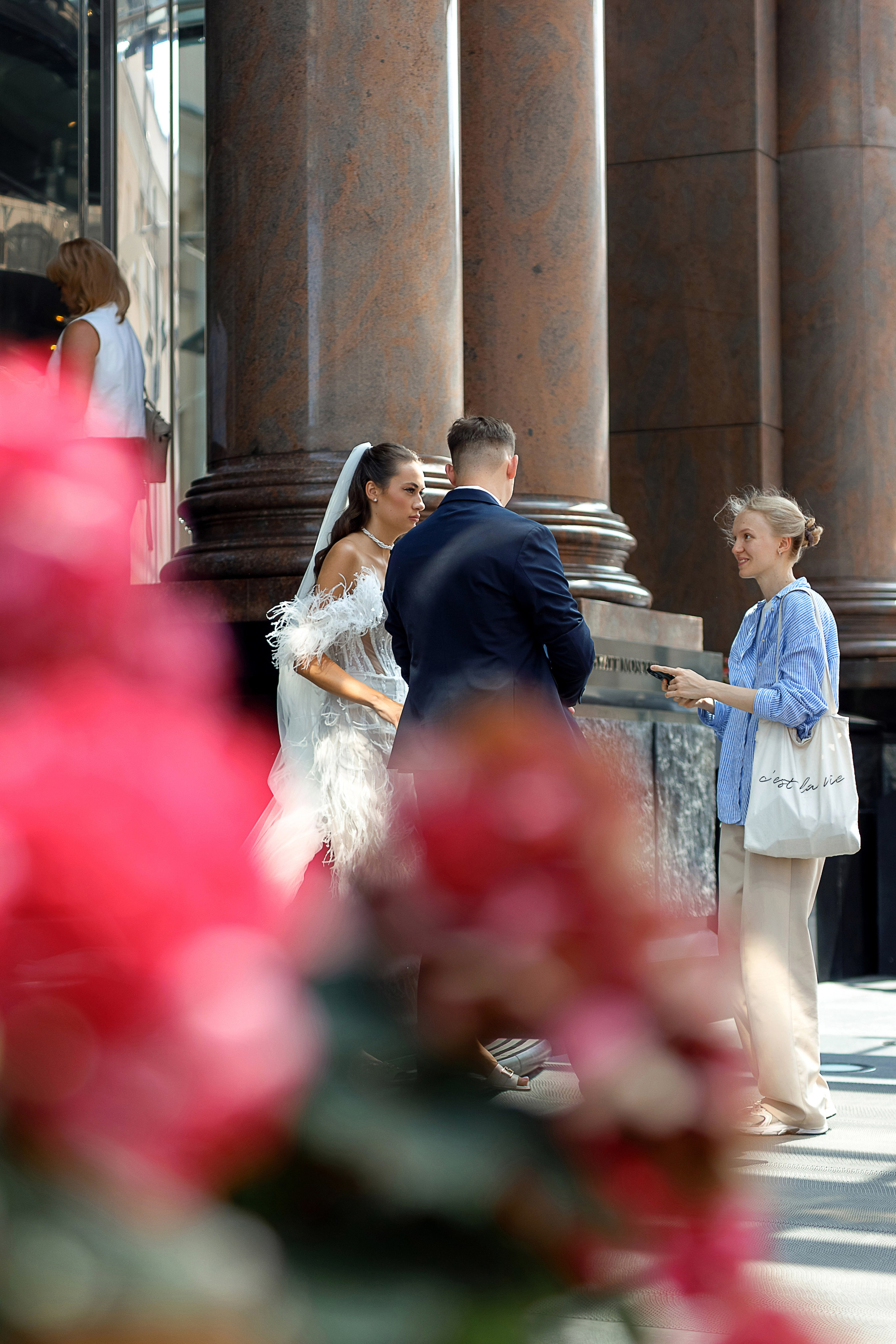 Вероника и Антон Москва. Свадебный фотограф Москва КМВ Марина Комиссарова