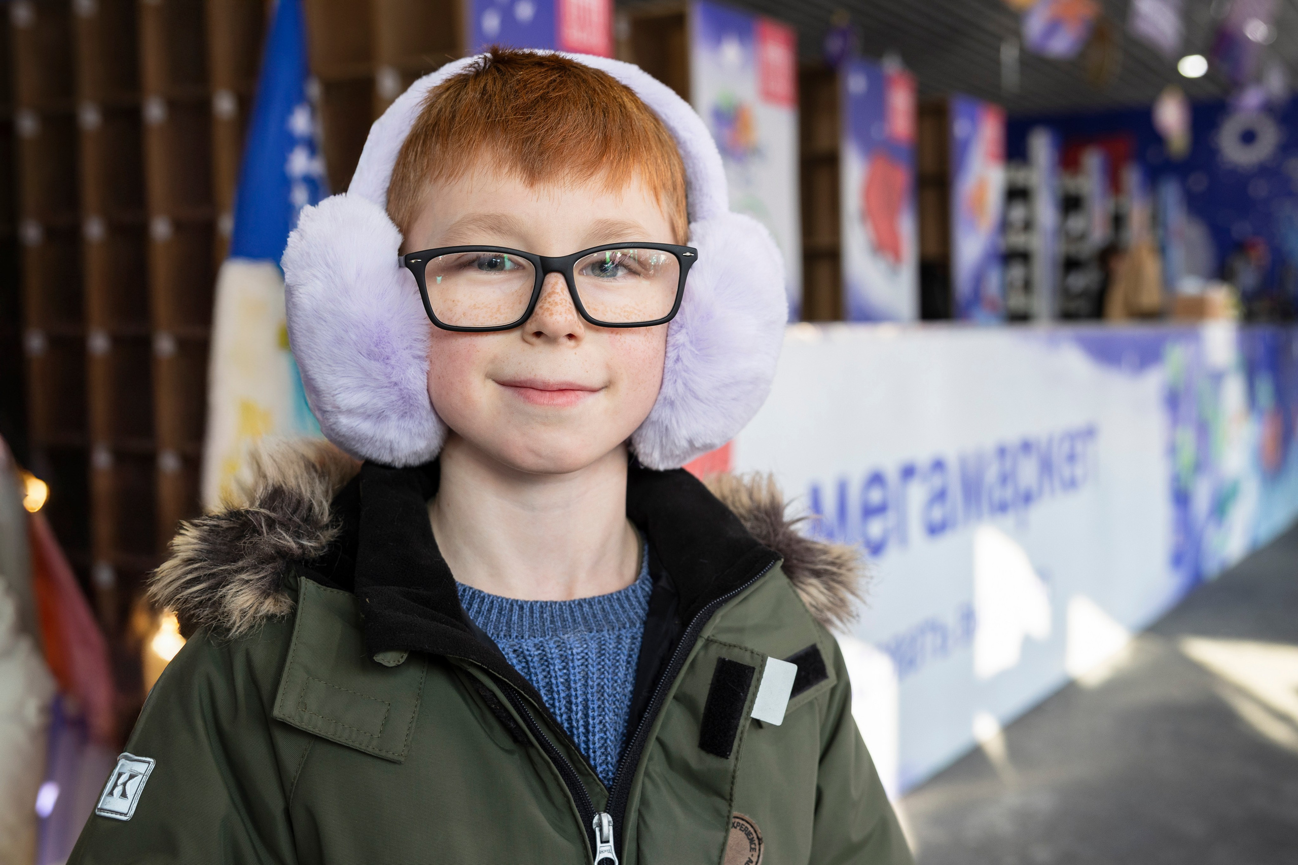 МЕГАМАРКЕТ. Фотограф Георгий Нигматулин