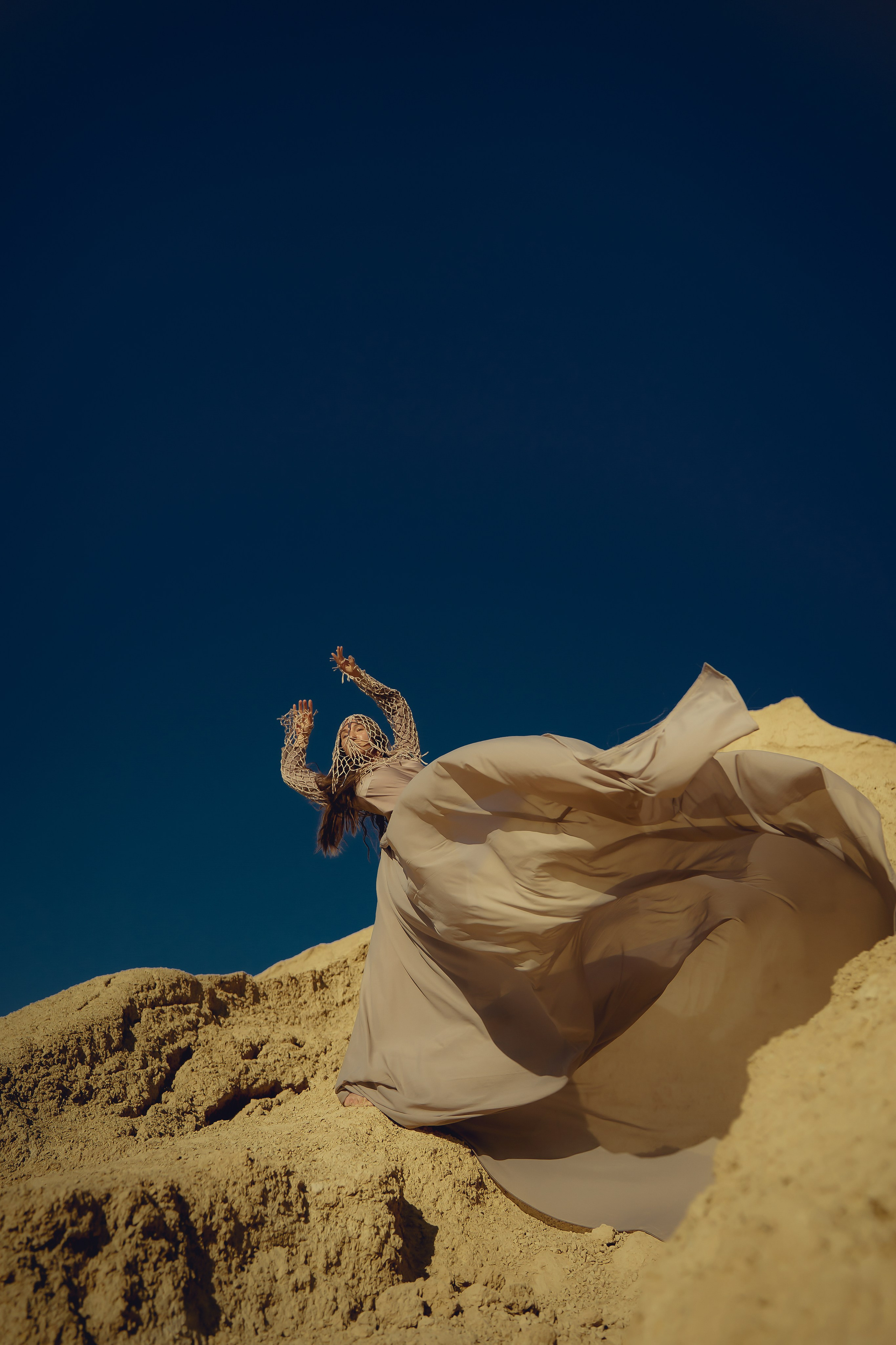 Dune. Рекламный и fashion фотограф в Санкт-Петербурге — Юлия Дроздова