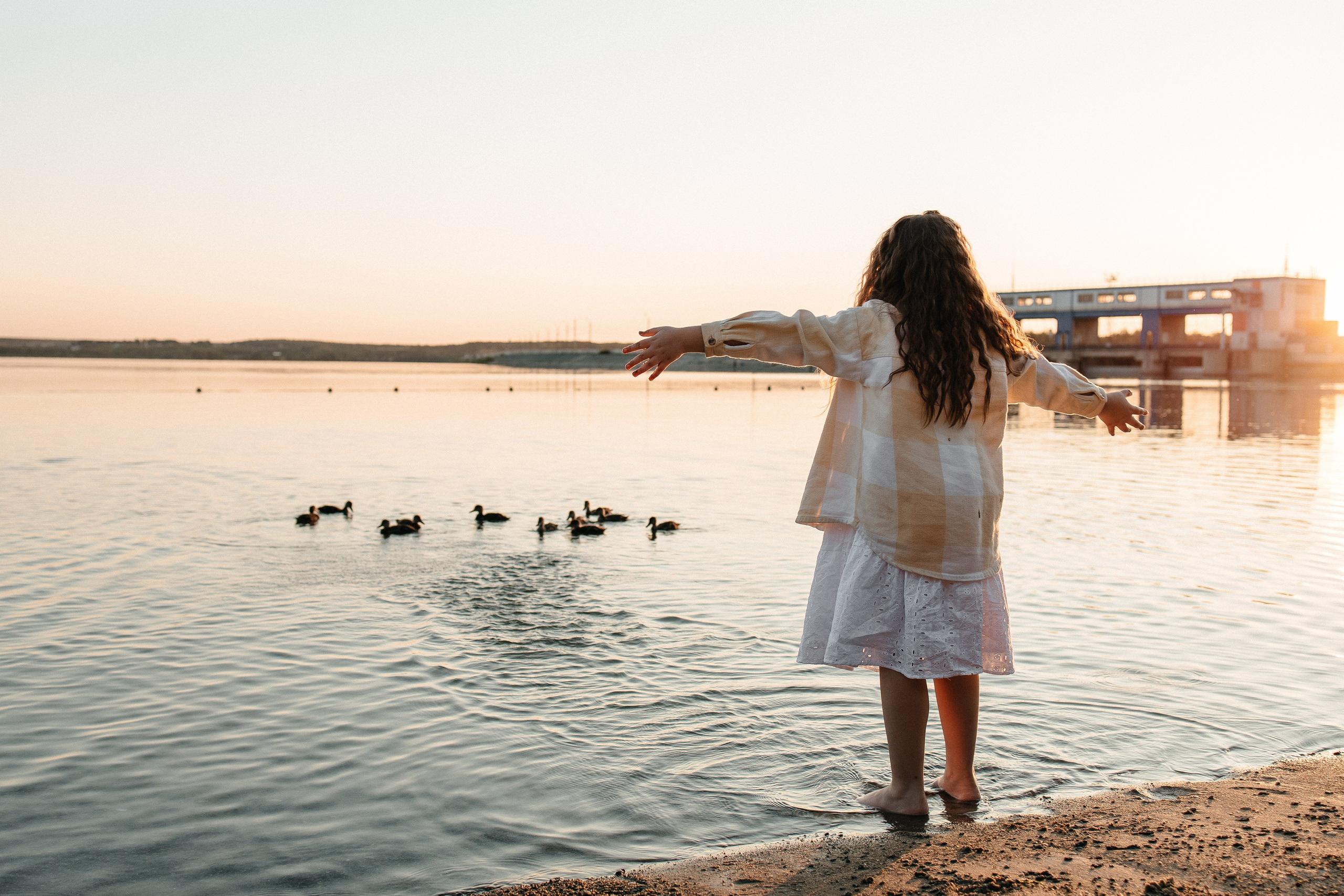 Пикник у озера. Свадебный фотограф в Челябинске Оксана Мишакова