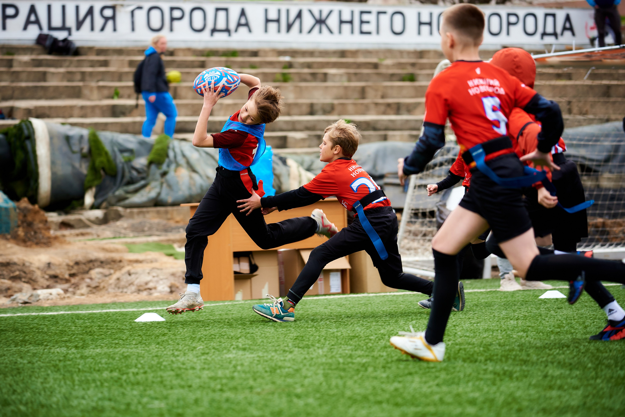 Соревнования по регби. Андрей Винников фотограф в Нижнем Новгороде