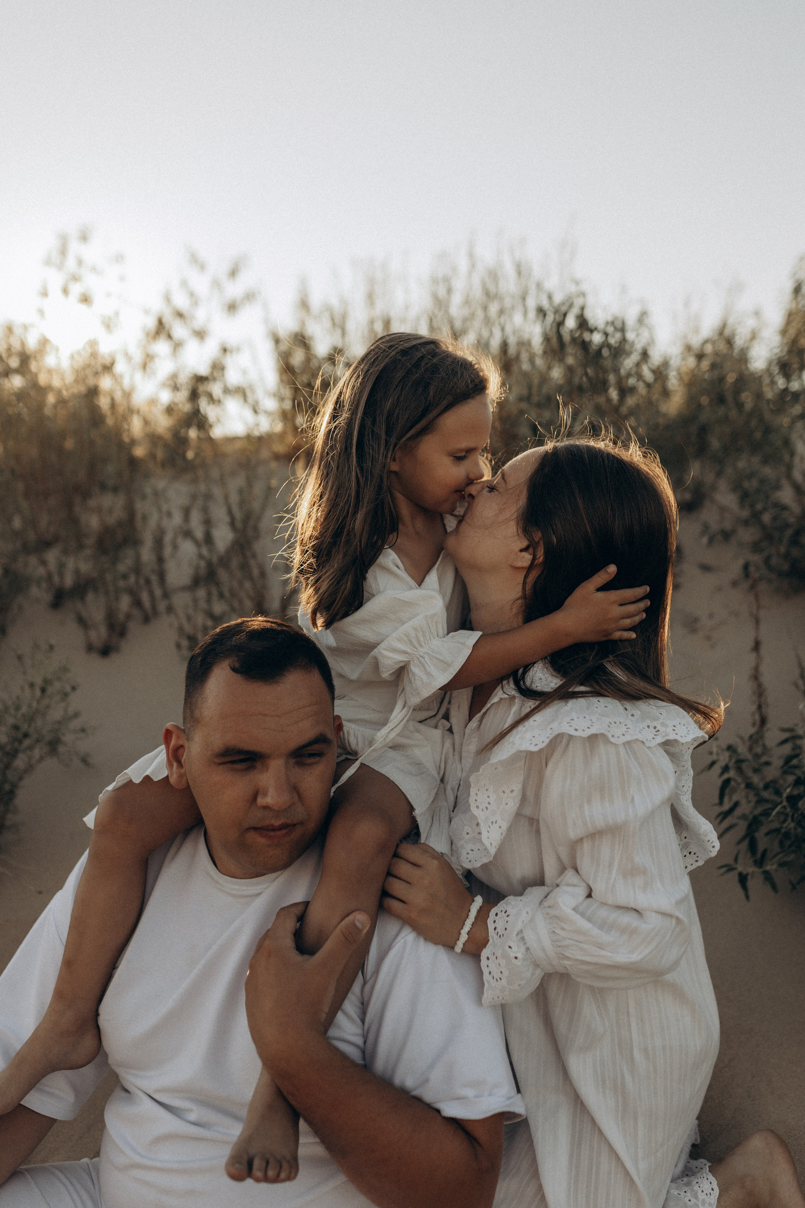 Саша Юля и Вера. Семейный фотограф в Новороссийске и Анапе Александра Яковлева