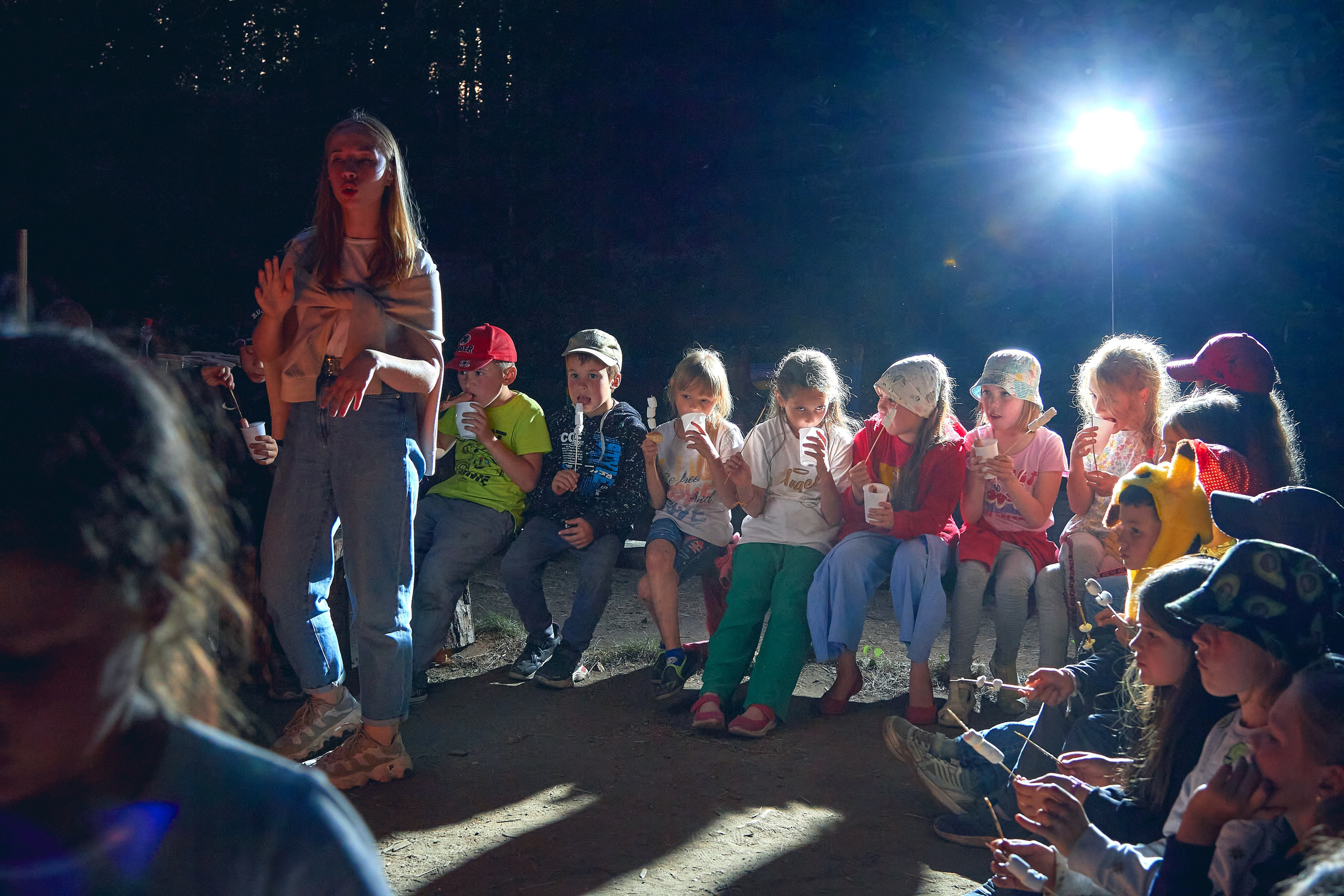 Детский лагерь «Буревестник». Фотограф в Екатеринбурге Булат Хамитов