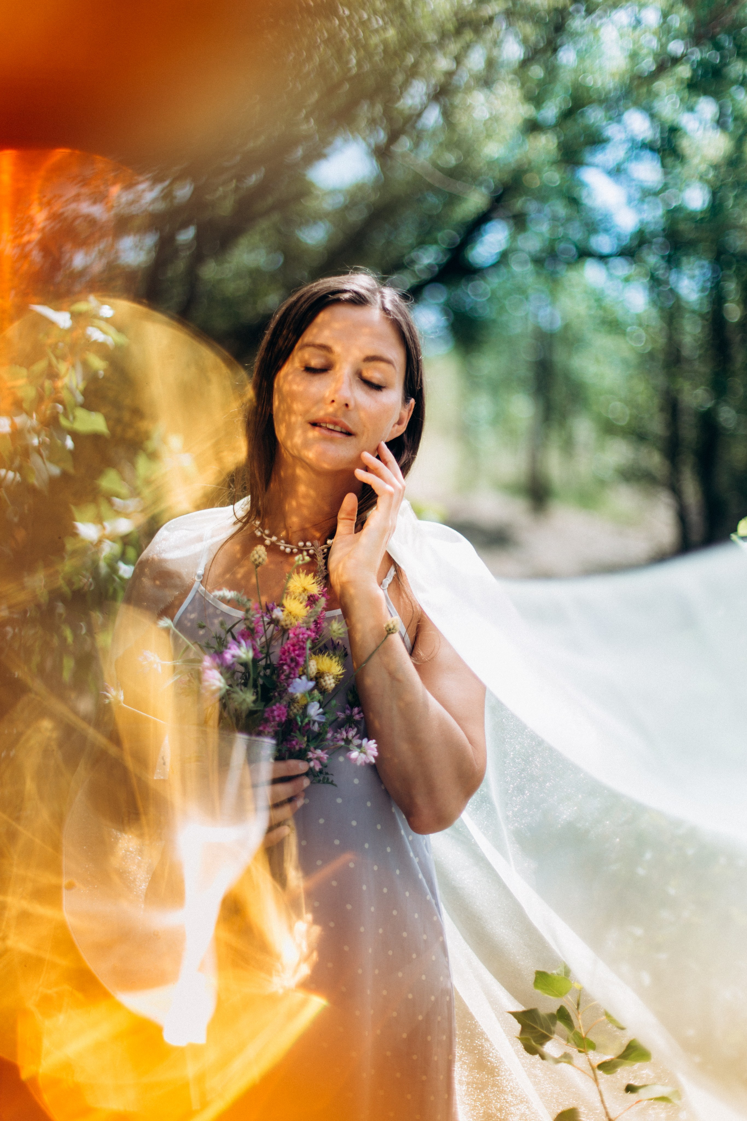 Озерная история с Аней. Портретный фотограф В Крыму и преподаватель Екатерина Покровская