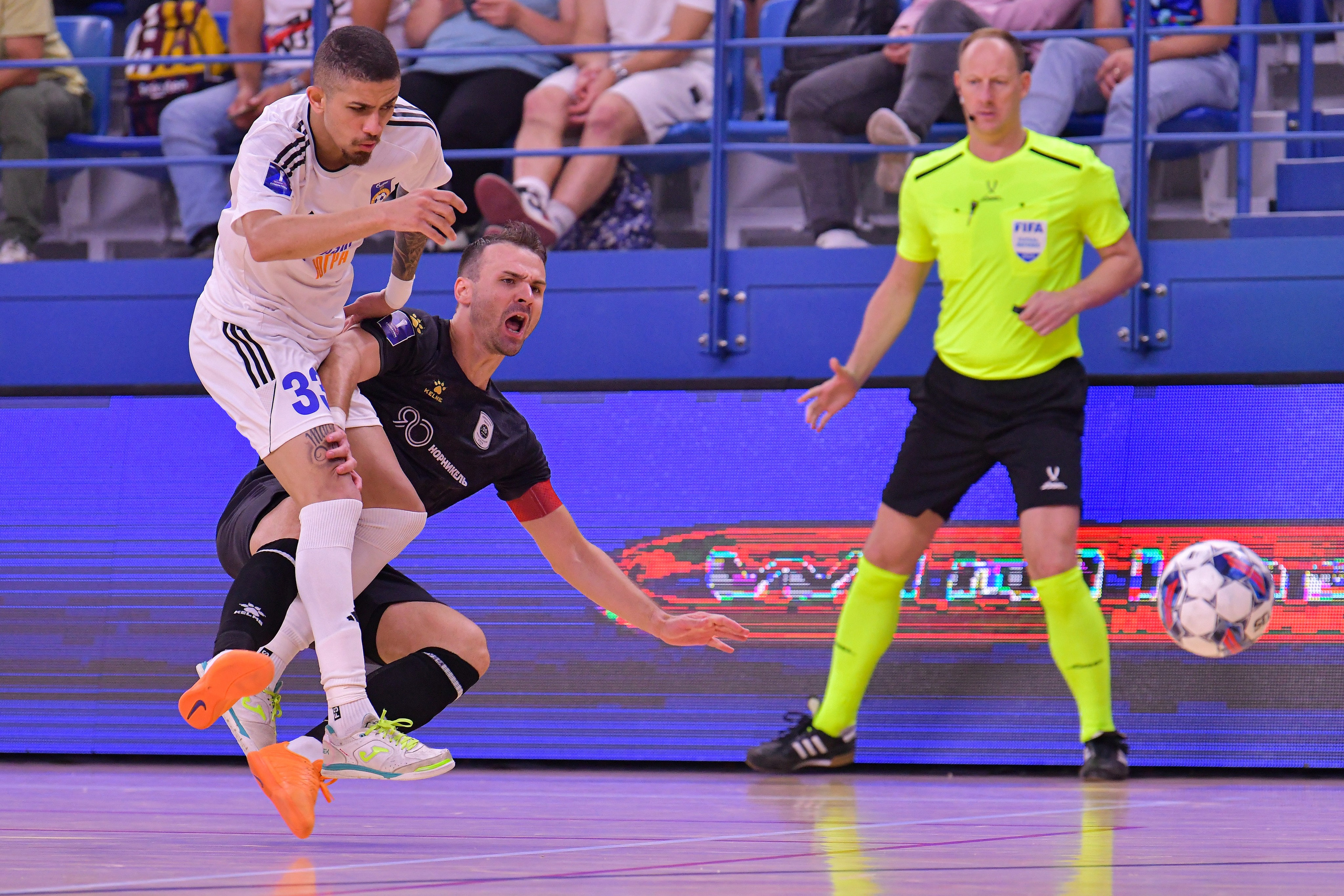 Winline Суперкубок России по футзалу 2024/25 МФК «Норильский никель» vs МФК «Газпром-Югра». Финал 25.08.2024 ВА «Динамо» г. Москва. Свой взгляд через объектив