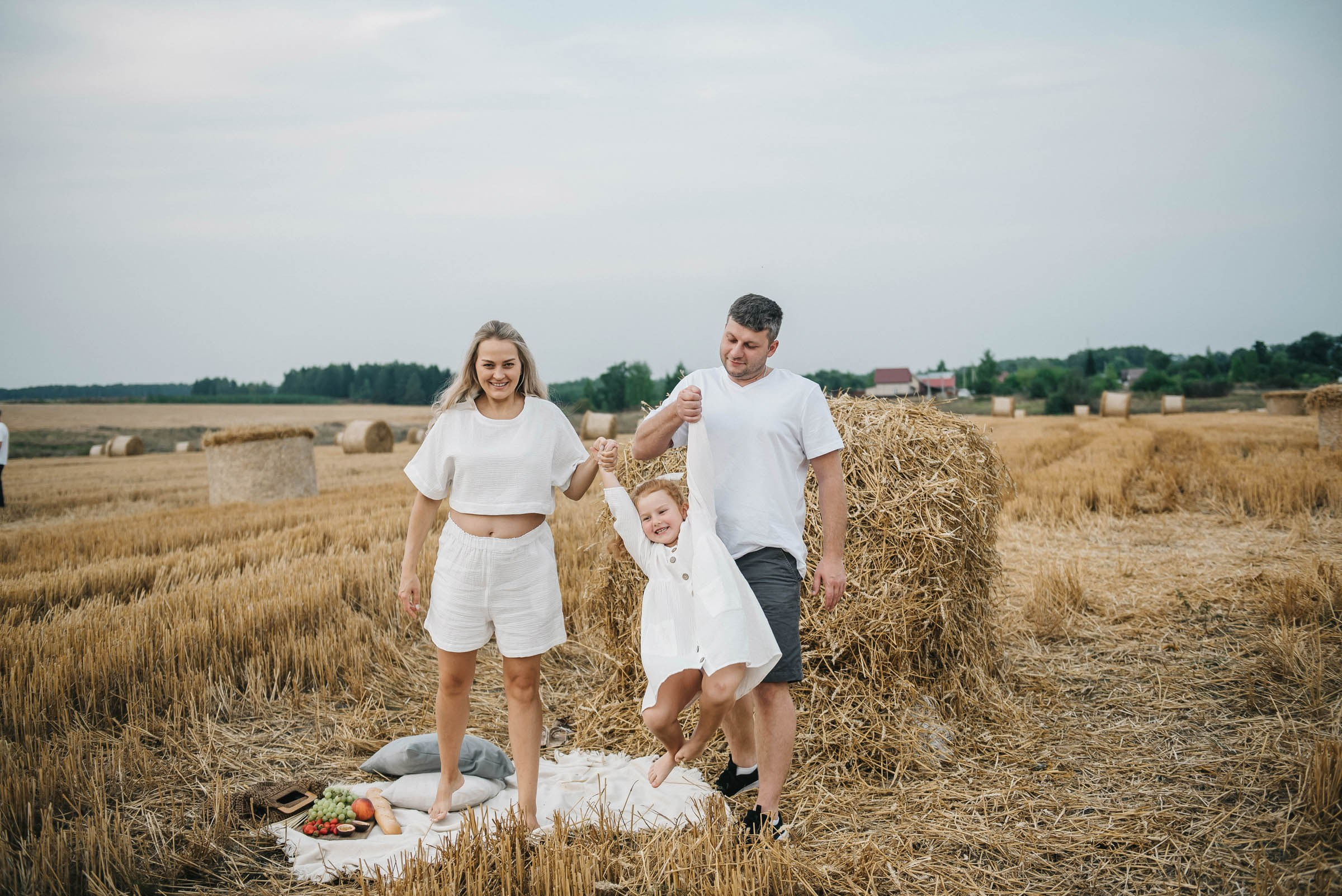 Настя Илья Ева. Семейный и свадебный фотограф Алёна Морозова Коломна