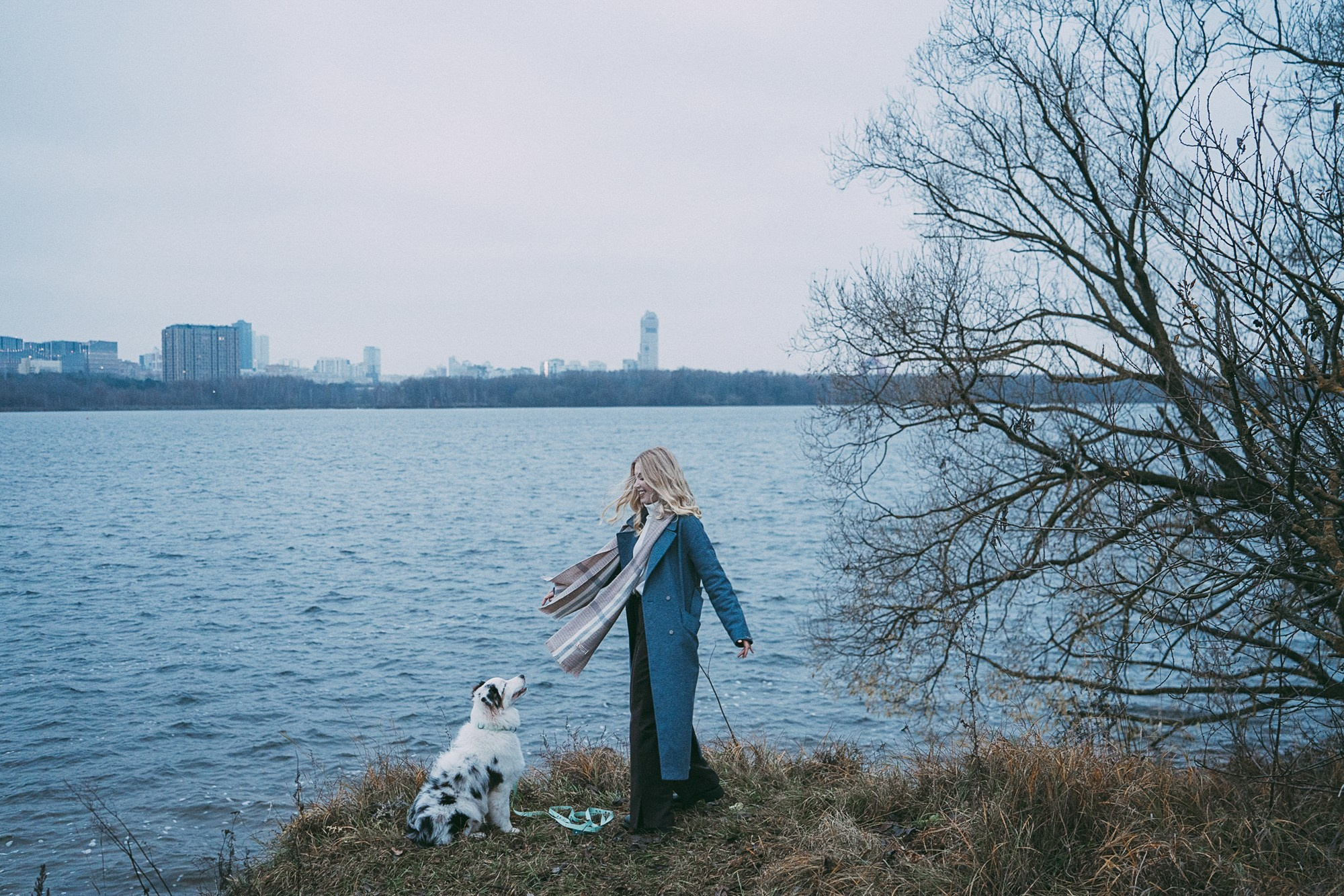 Лиза и Бублик. Фотограф анималист в Москве и Санкт-Петербурге Свиридова Анна