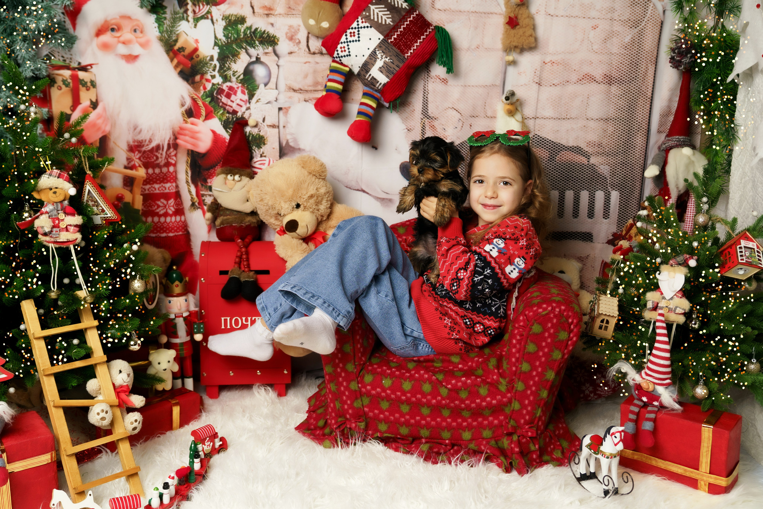 Фотопроект НОВОГОДНИЙ. Фотограф новорожденных, детей до года и беременных в Симферополе