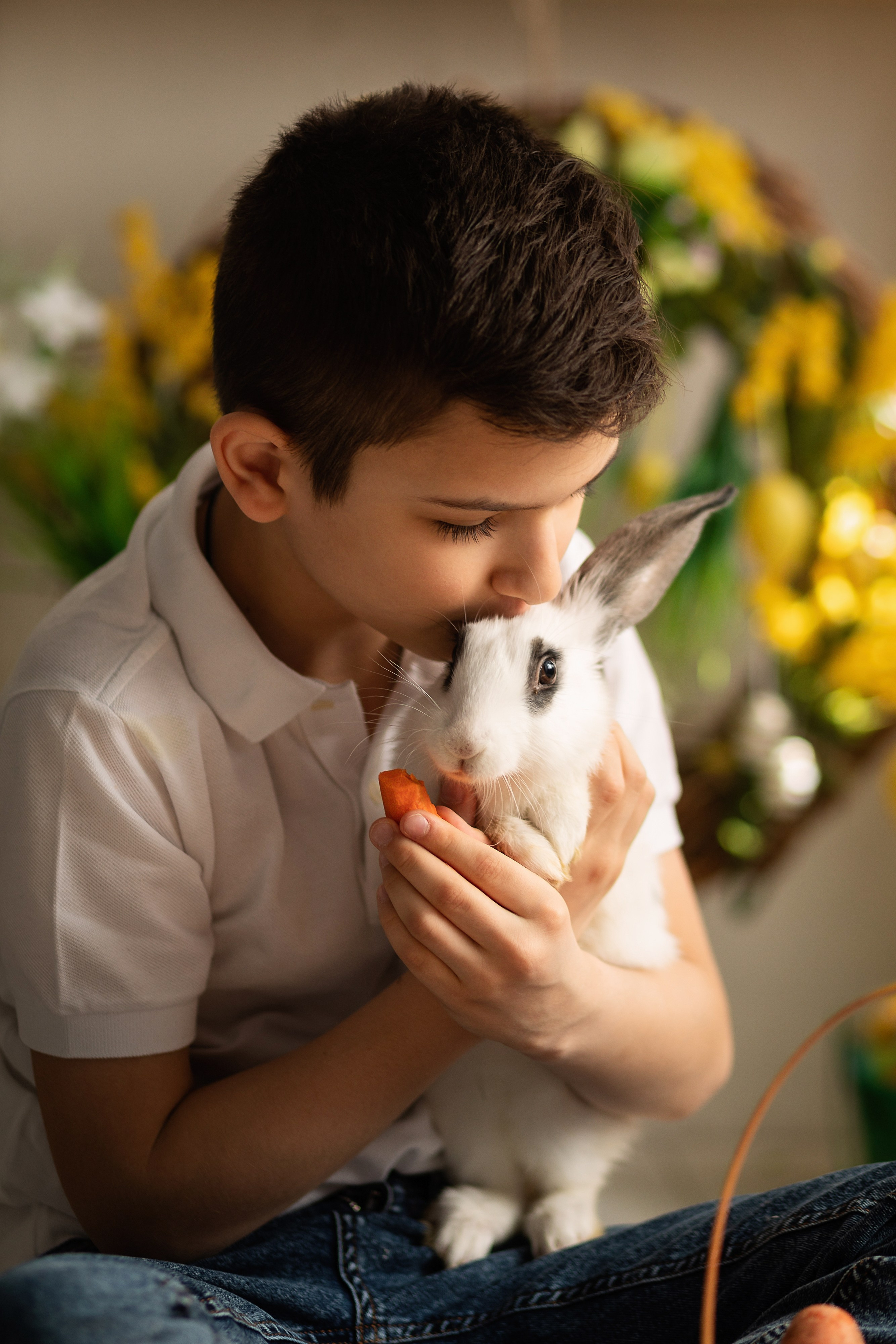 Фотопроект Пасхальный с кроликами. ФОТОГРАФ НА ГОДИК, БЕРЕМЕННОСТИ, НОВОРОЖДЕННЫХ, КРЕЩЕНИЯ МОСКВА