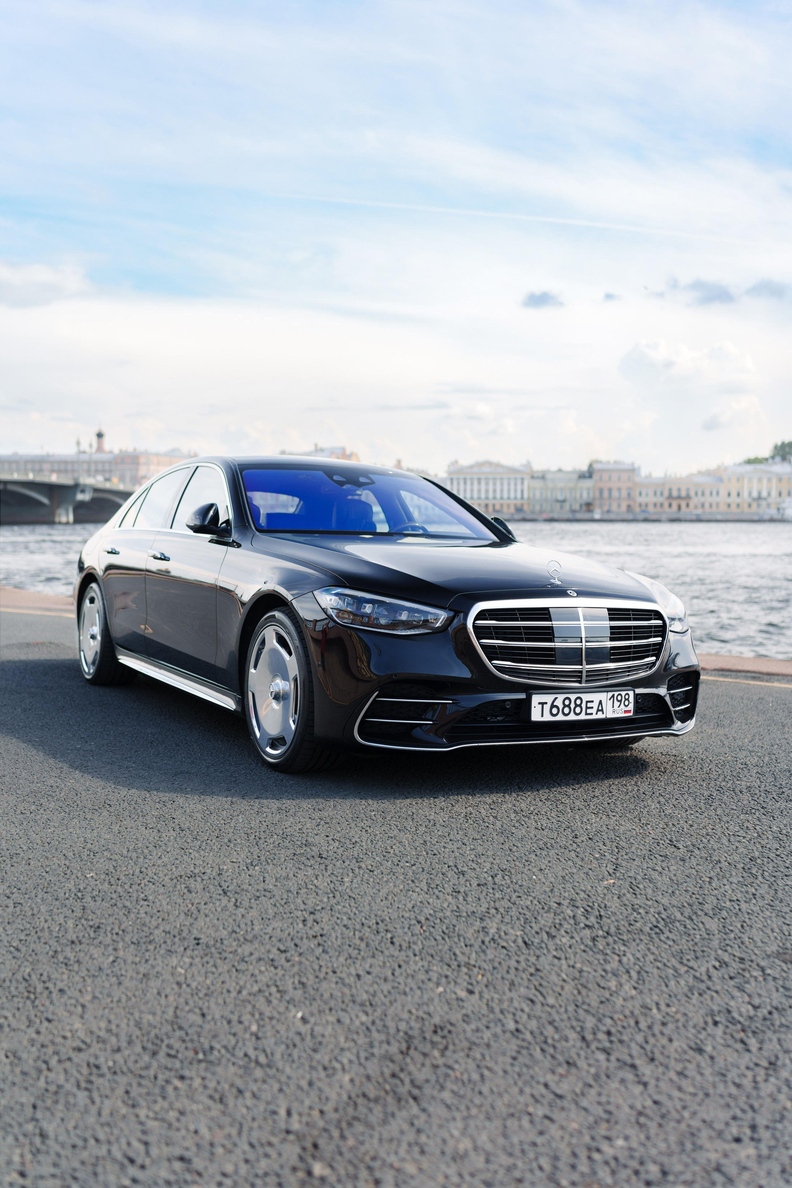 Mercedes-Benz S-Класс VII (W223). Фотограф в СПБ Алмаз Камаев
