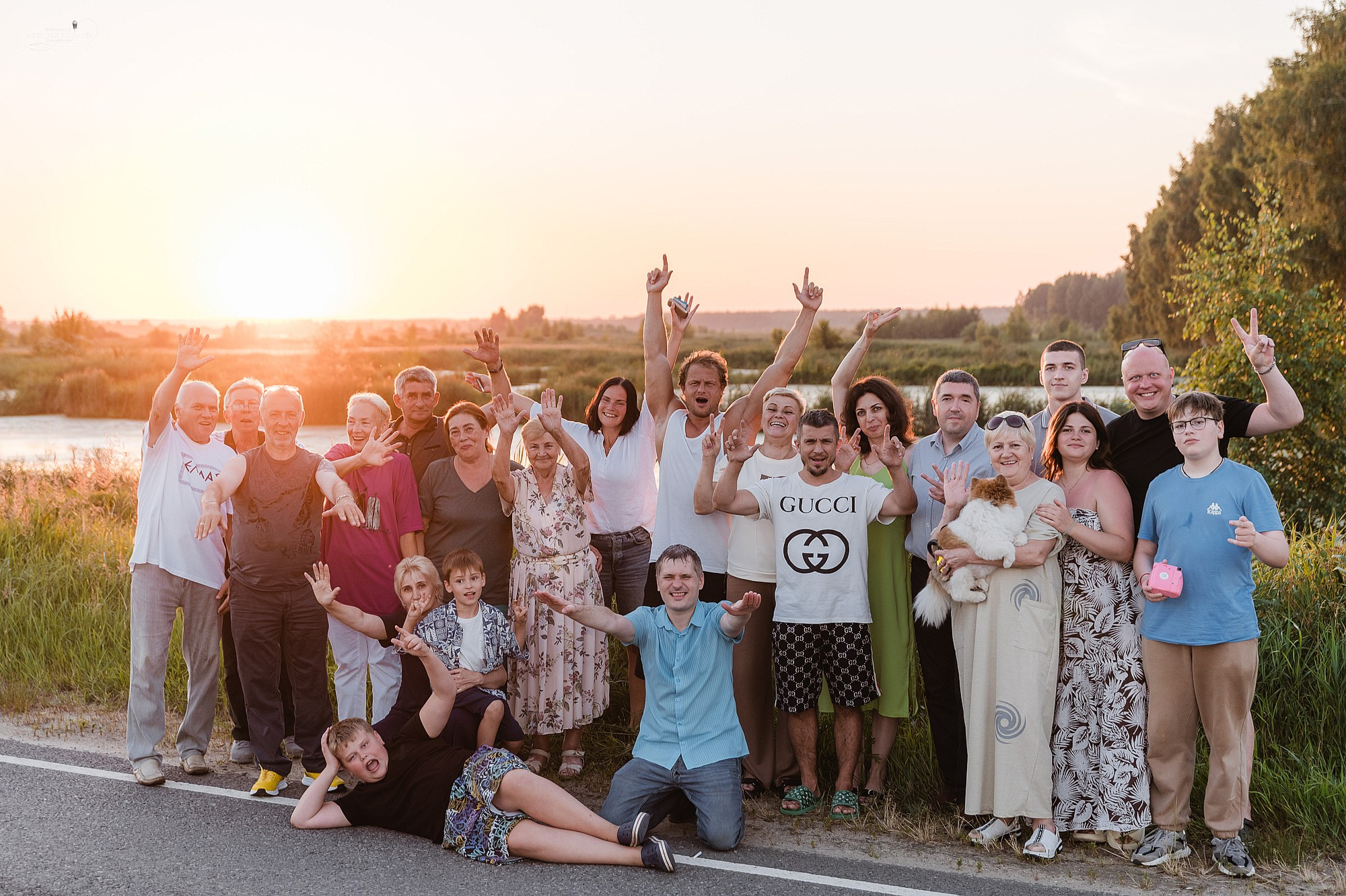 Юбилей Ирины в семейном кругу. Свадебный фотограф в Дубне Алексей Фонарёв