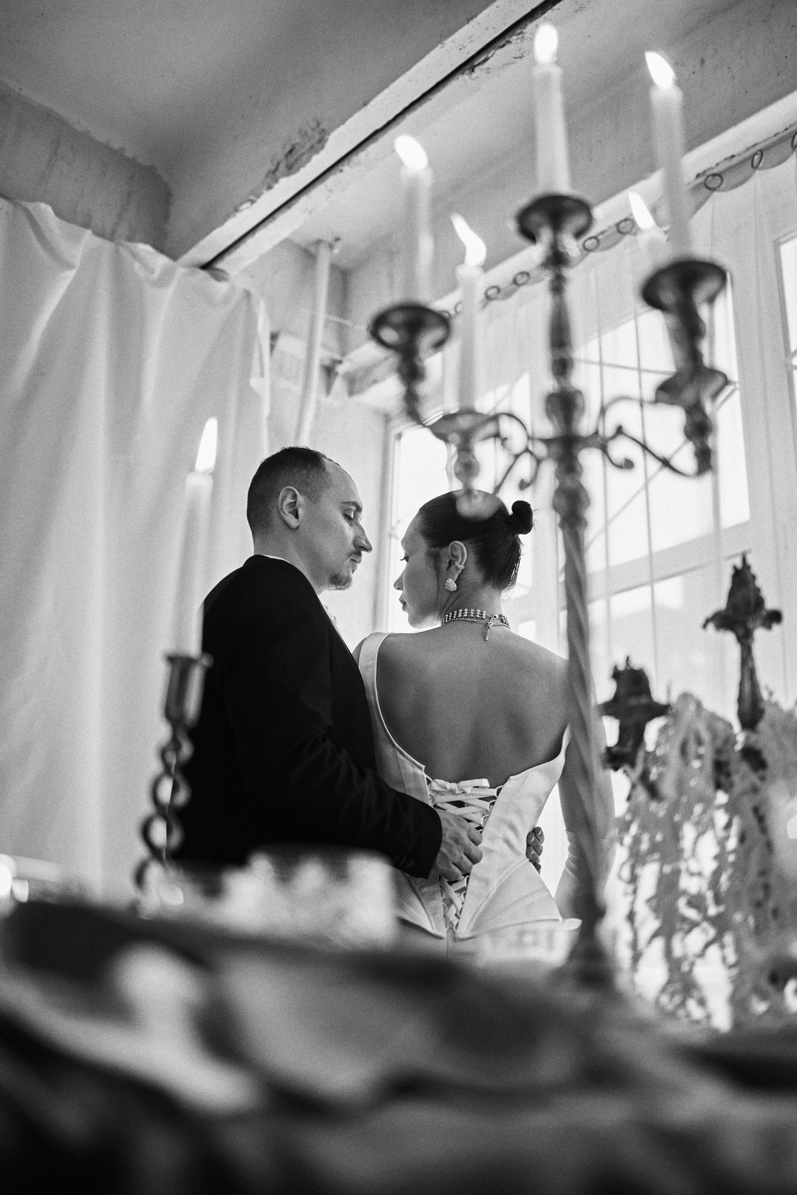 МК Ирины Орловой по свадебной съёмке. Фотограф Настя Че