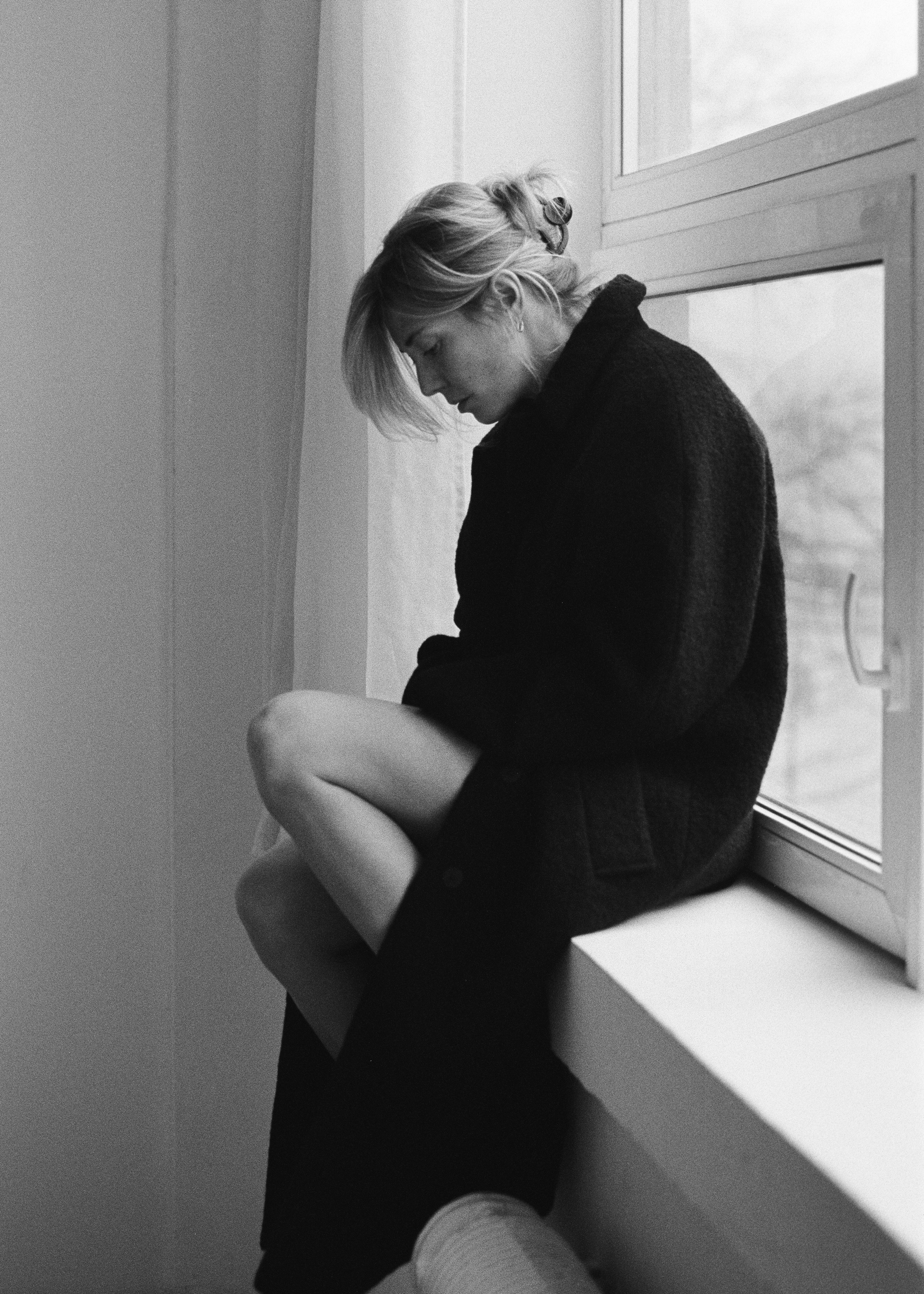 Портрет на пленку Мария портретная съемка фотограф Ксения Давыдова