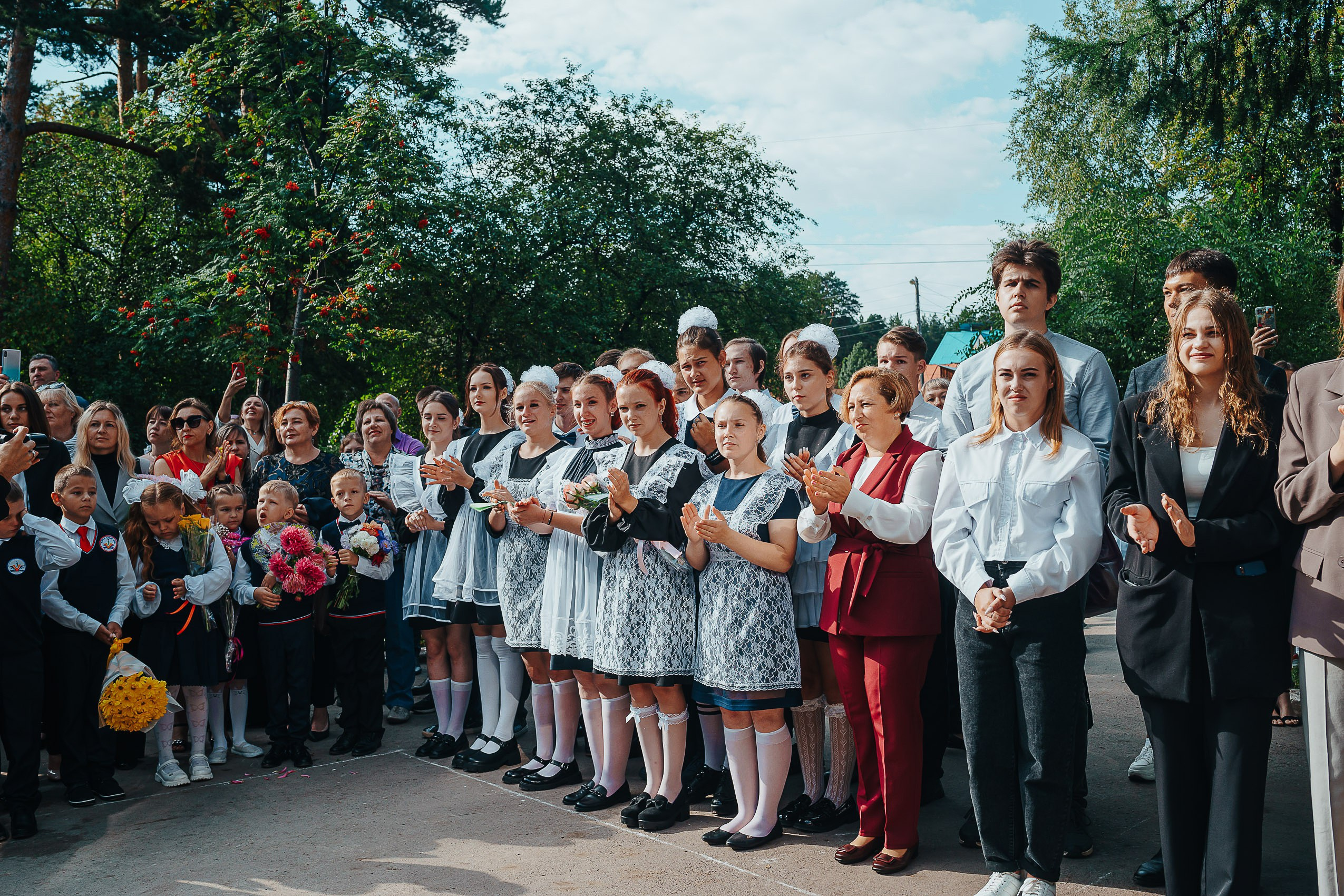Фотограф на линейку в школе Барнаул