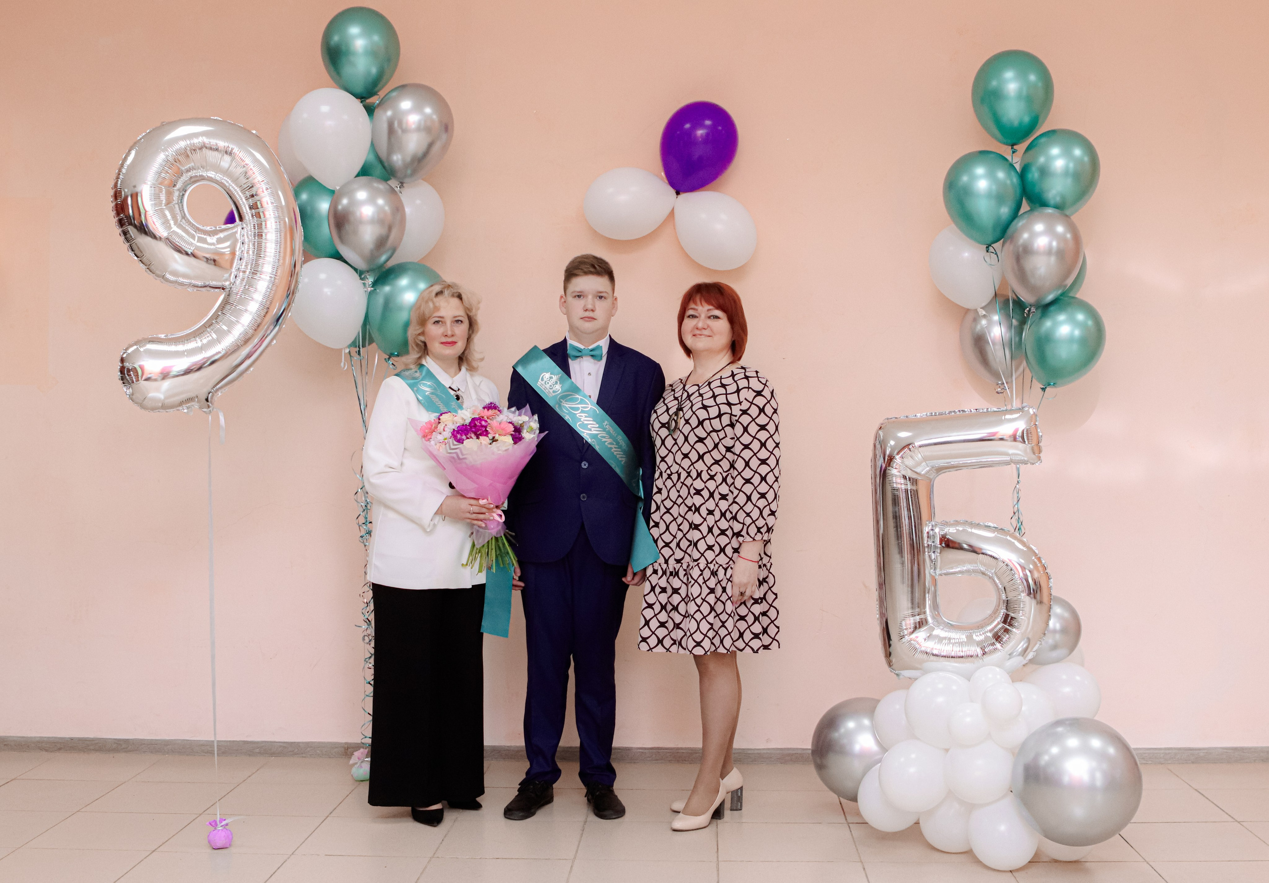 Выпускники 9 класс. Семейный свадебный детский фотограф Саранск Наталья Сыркина