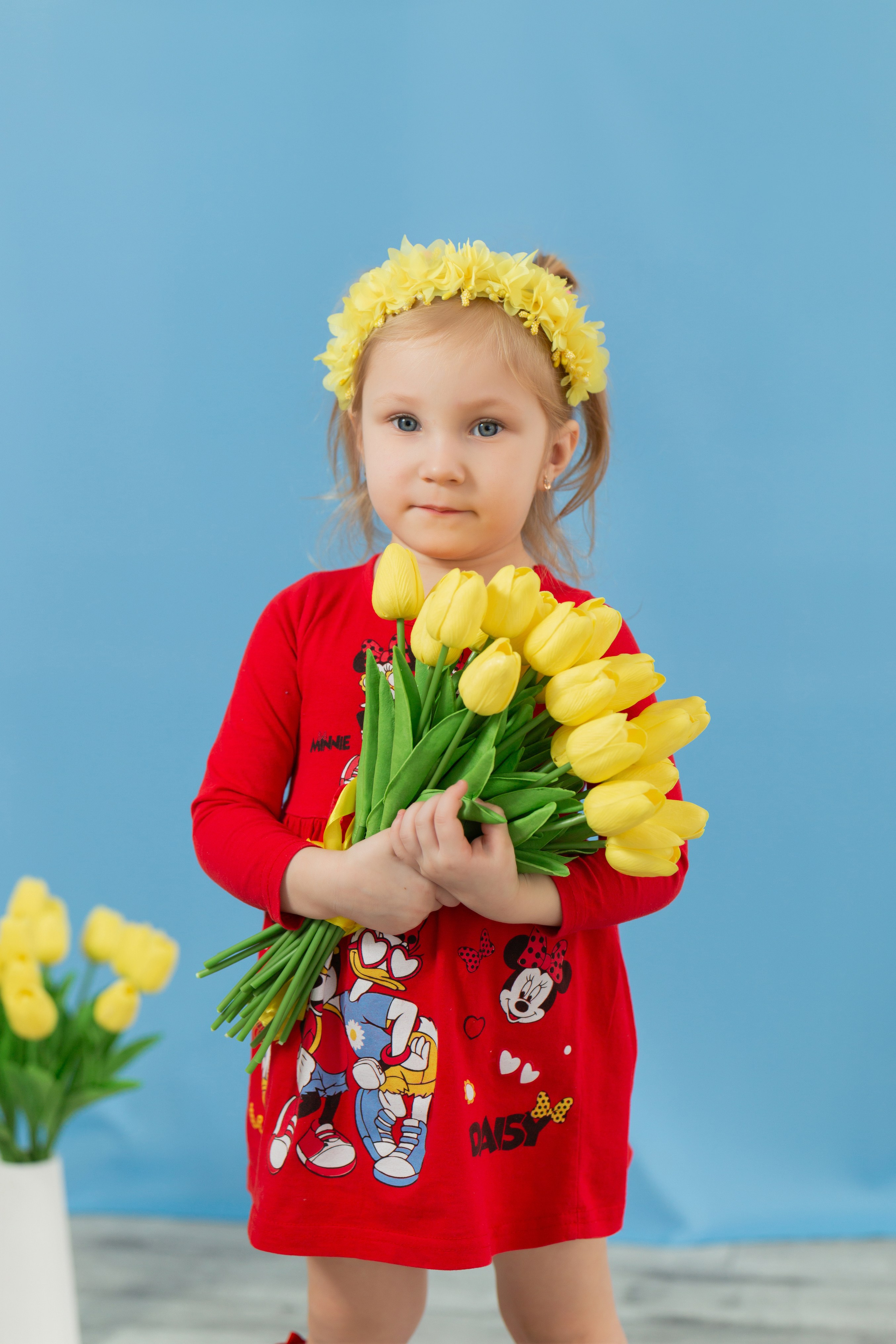 Весенний фотопроект в детском саду. Фотограф Южно-Сахалинск