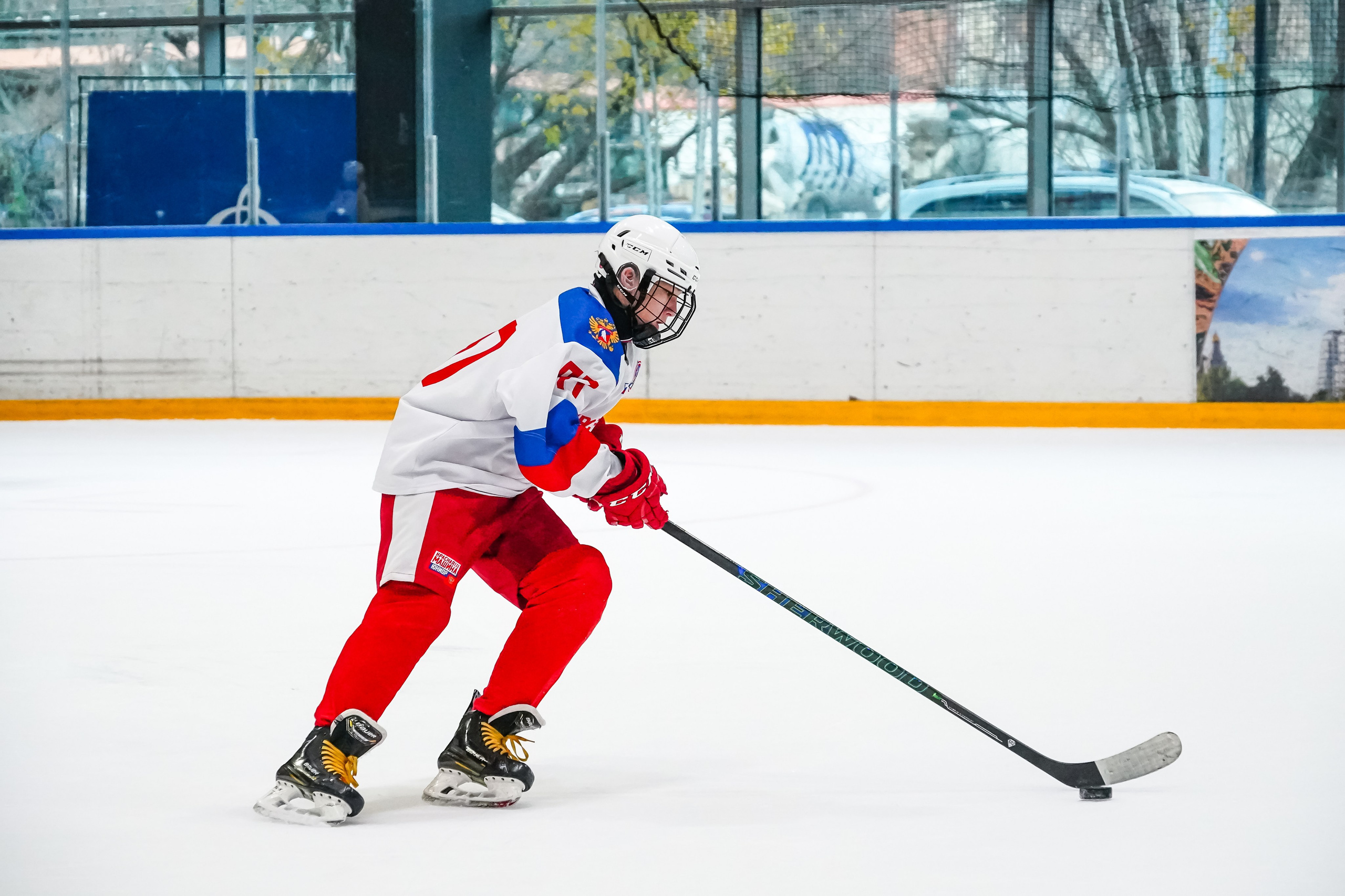 Красная Машина Юниор — Динамо. Спортивный фотограф | Москва
