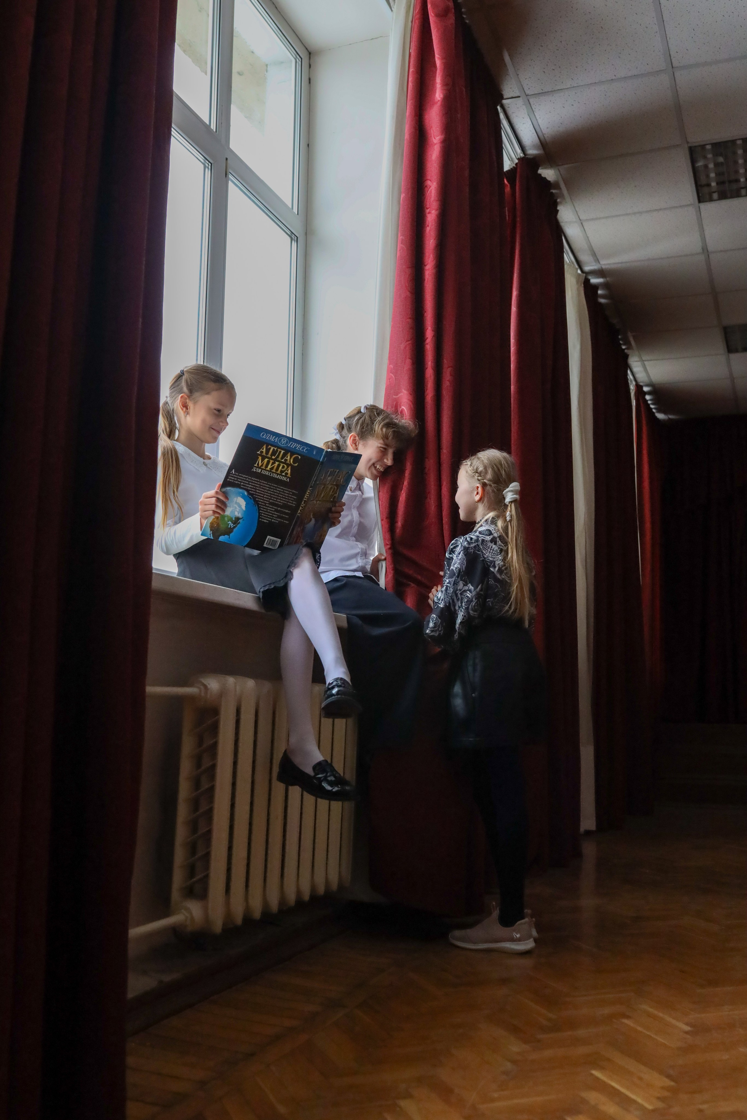 Фотоальбом в стиле Классбук